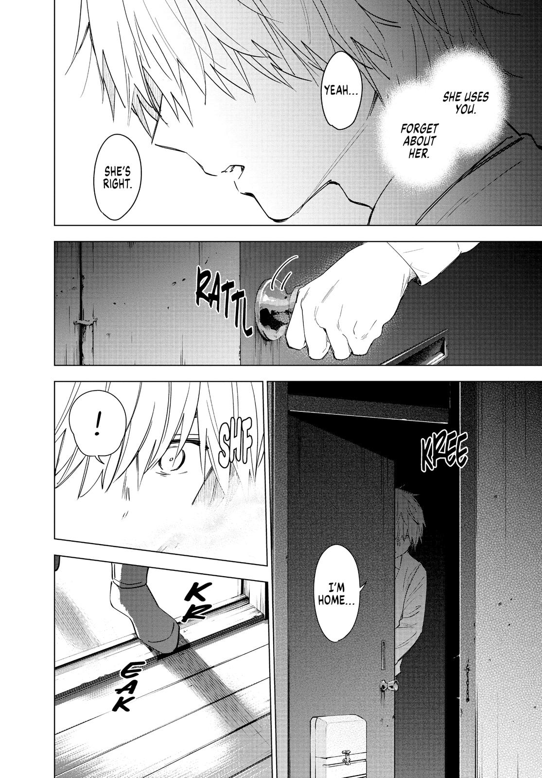 Read Boy's Abyss Manga Online
