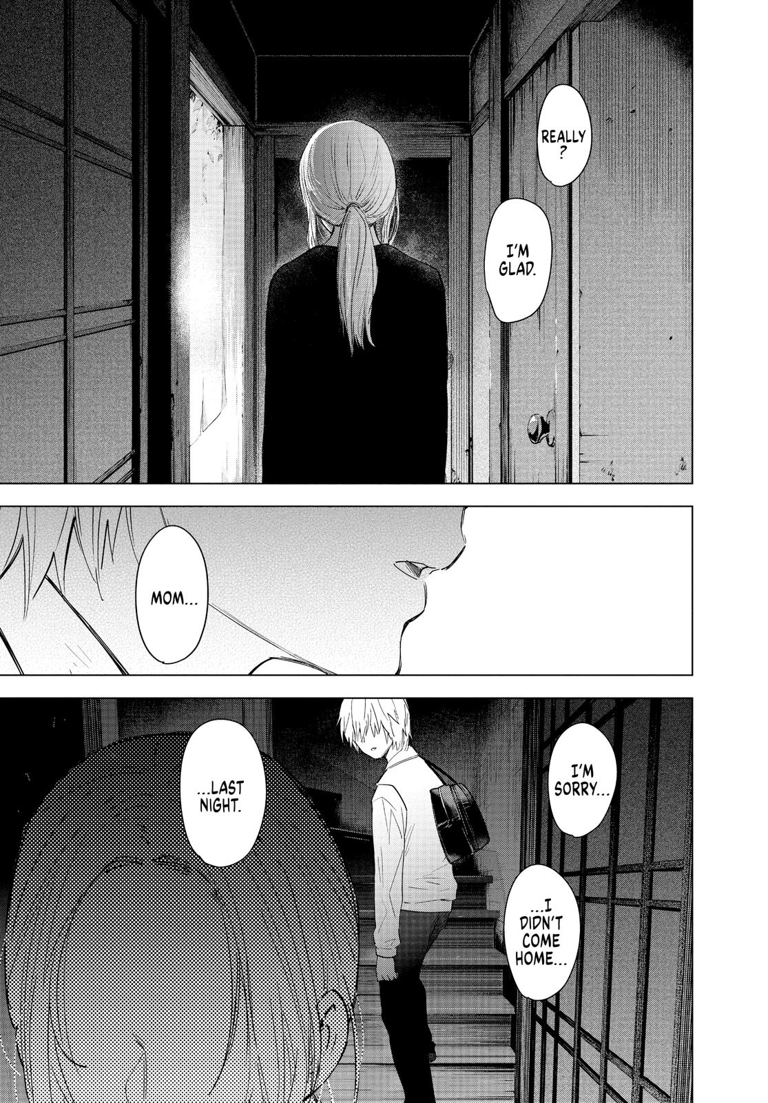 Read Boy's Abyss Manga Online