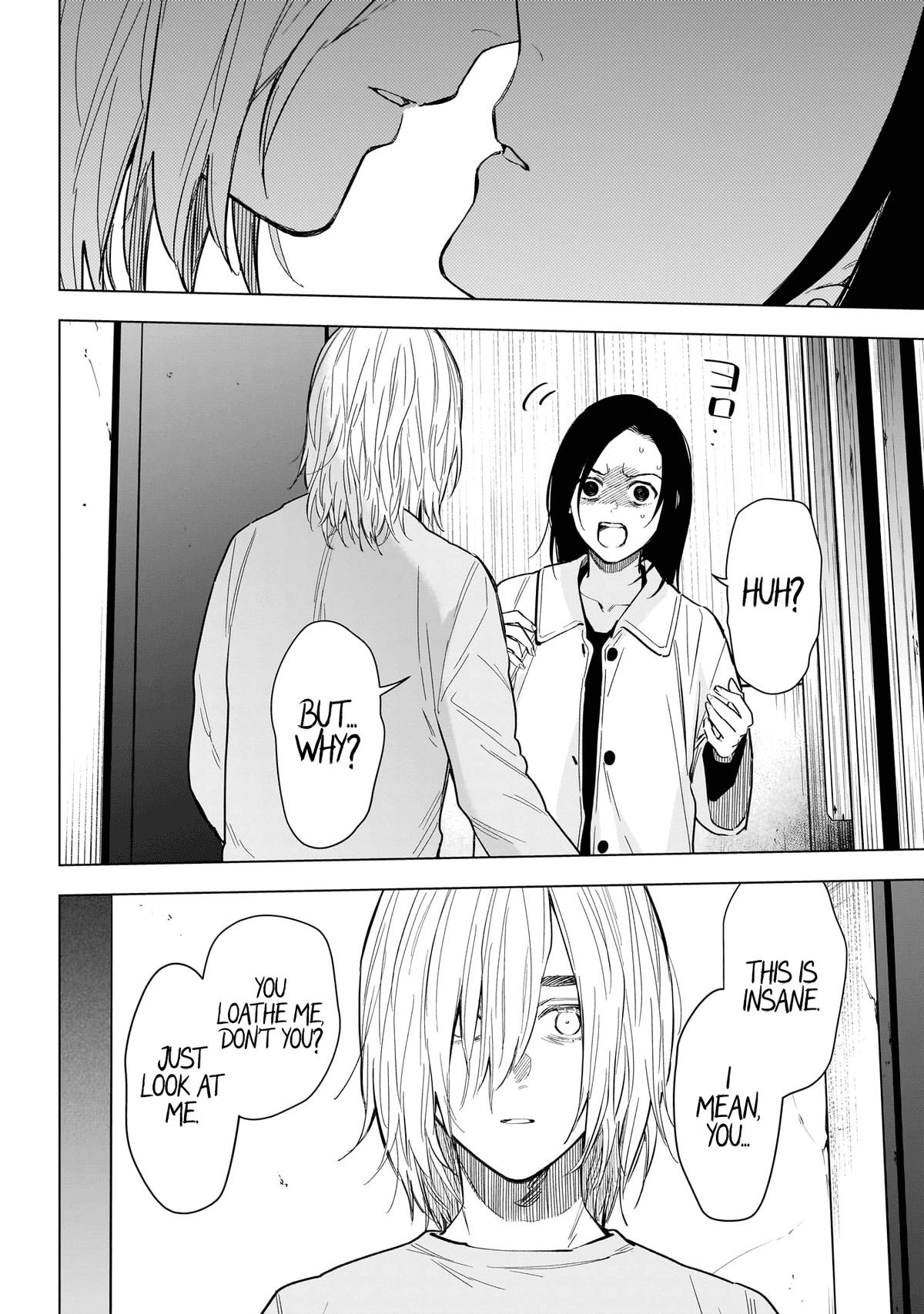 Read Boy's Abyss Manga Online