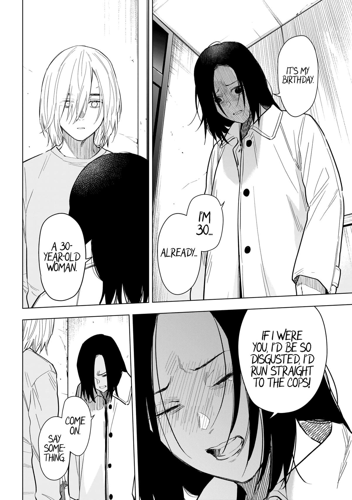 Read Boy's Abyss Manga Online