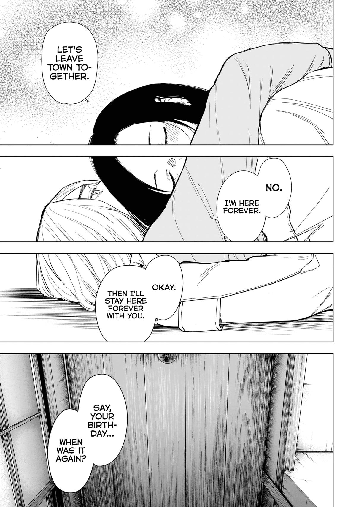 Read Boy's Abyss Manga Online