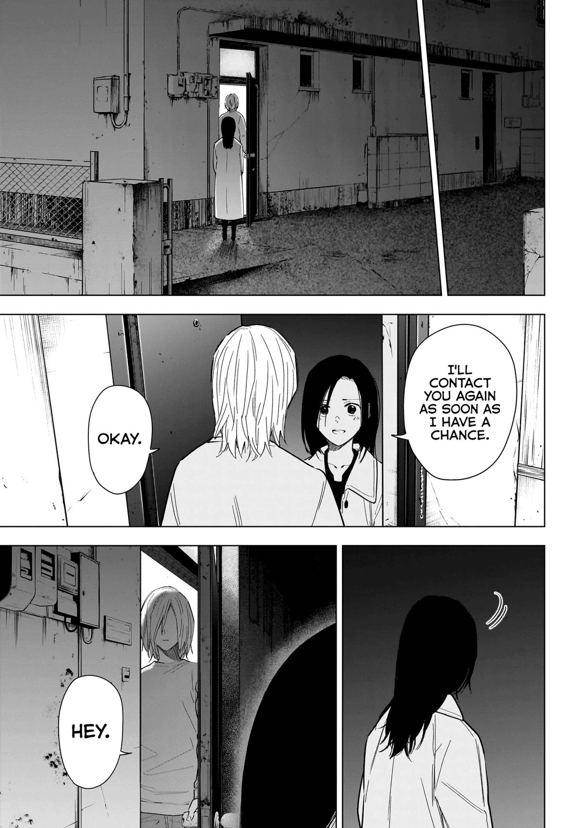 Read Boy's Abyss Manga Online