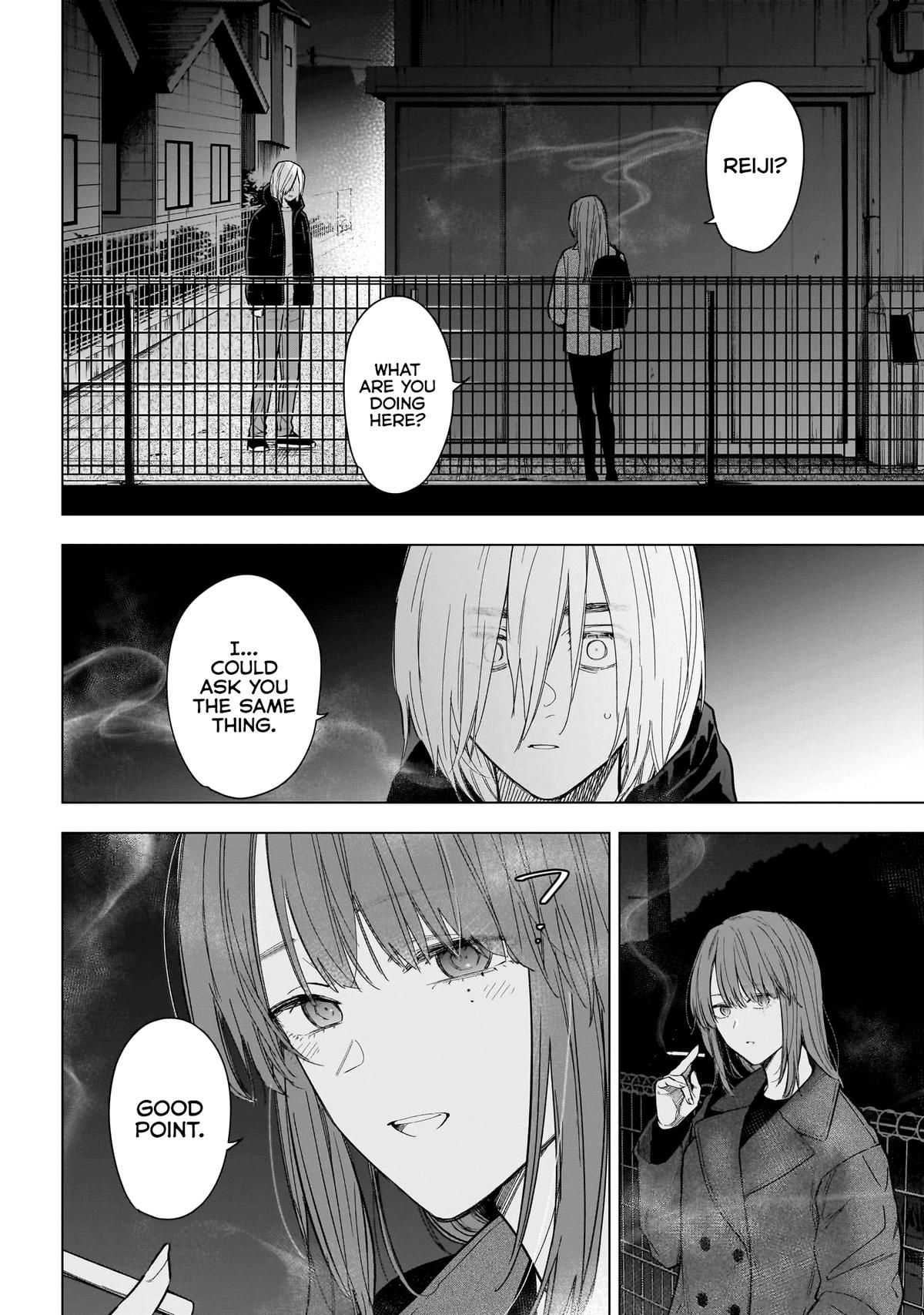 Read Boy's Abyss Manga Online