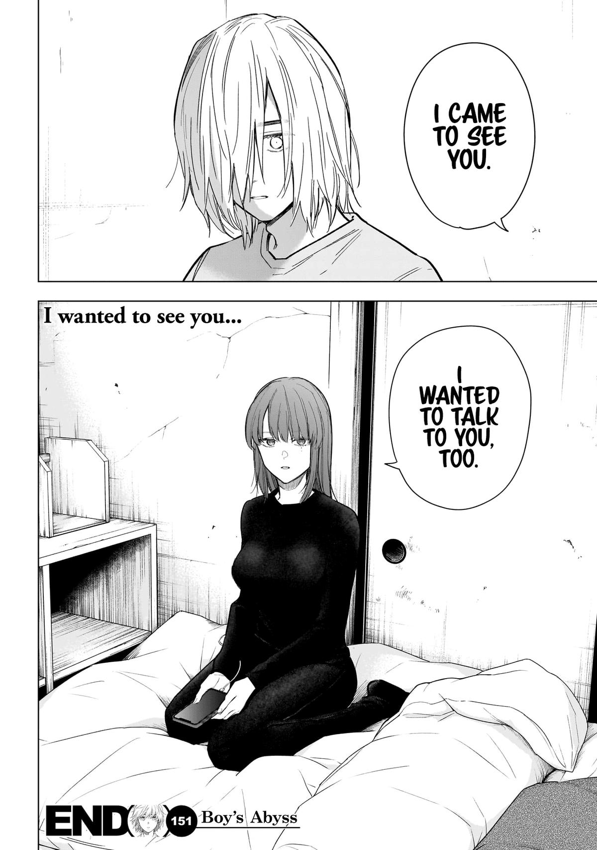 Read Boy's Abyss Manga Online
