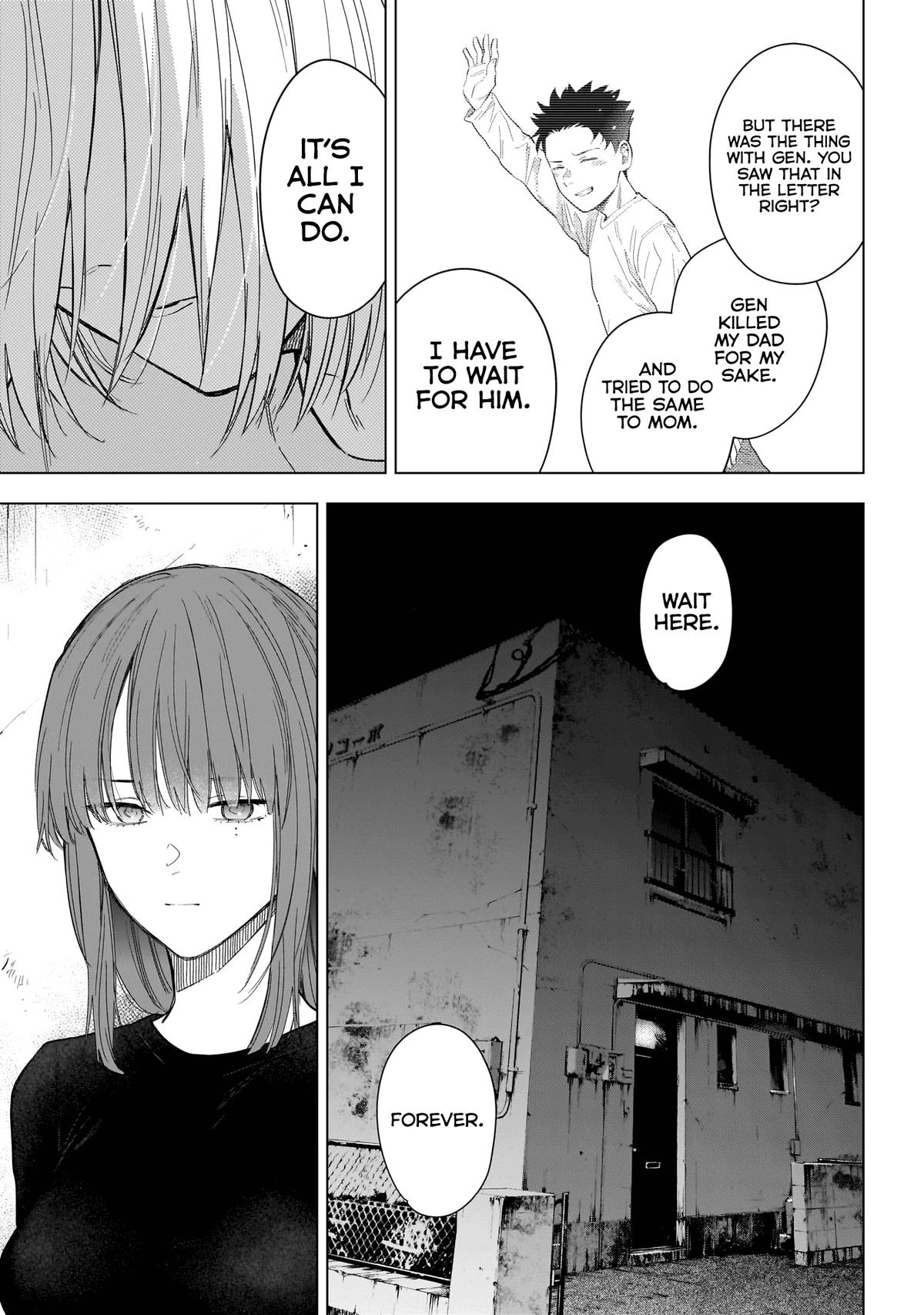 Read Boy's Abyss Manga Online
