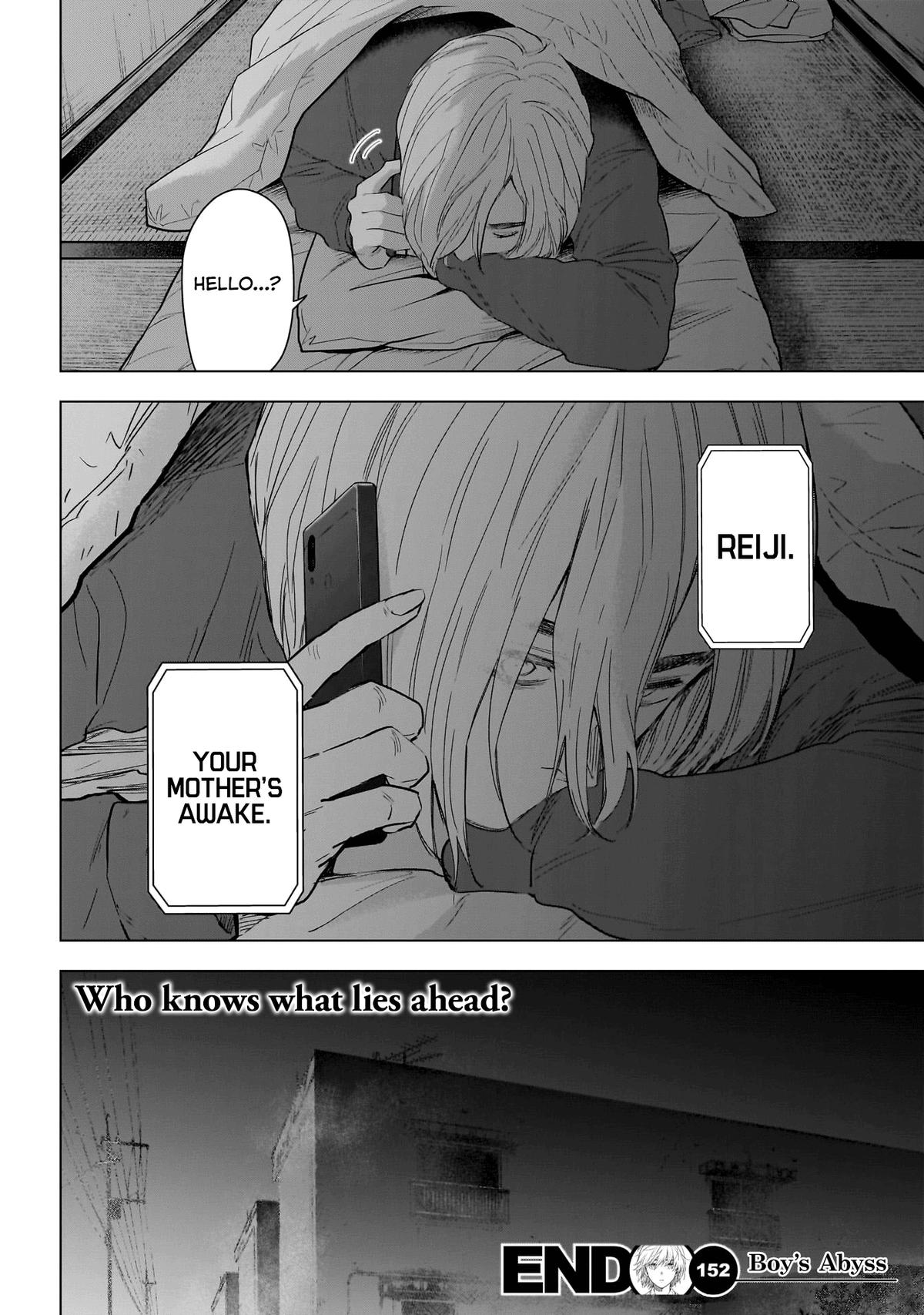 Read Boy's Abyss Manga Online