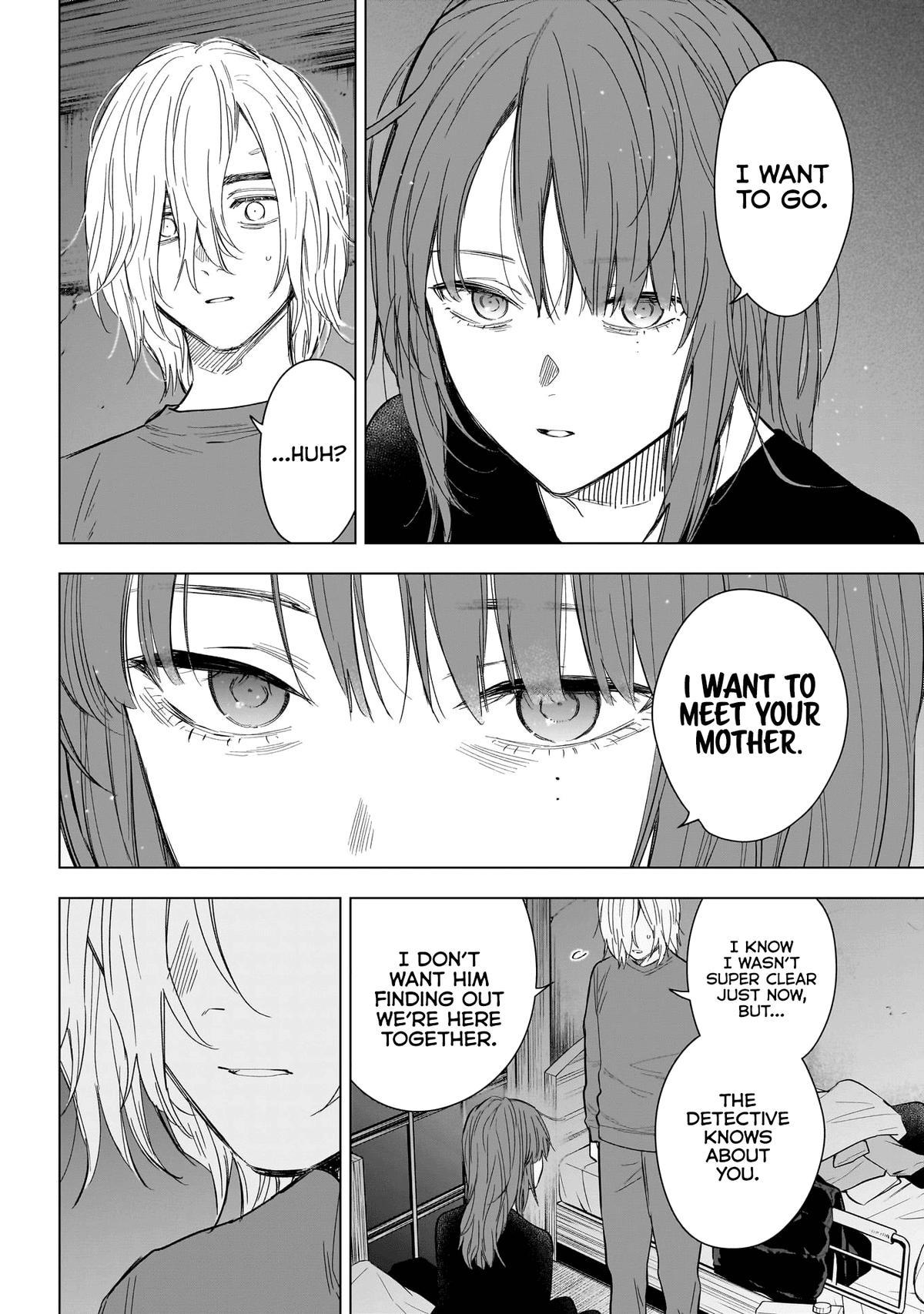 Read Boy's Abyss Manga Online