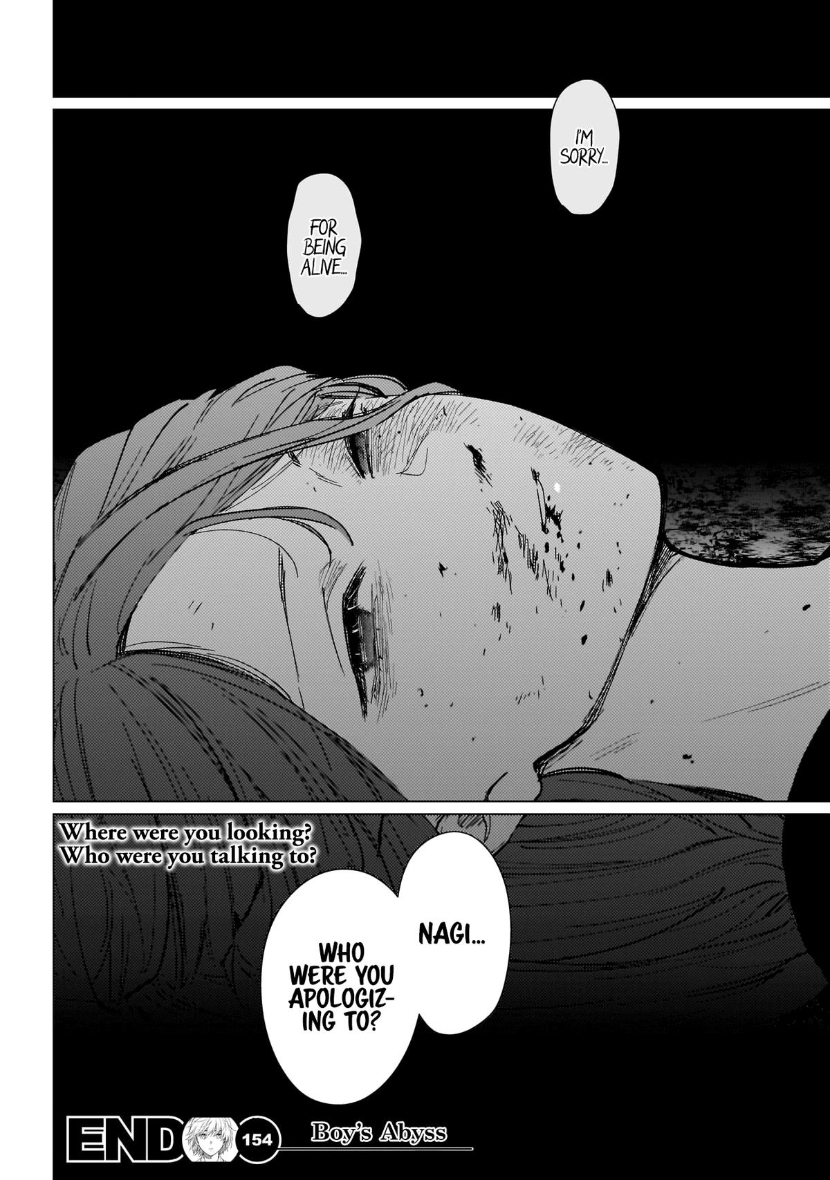 Read Boy's Abyss Manga Online
