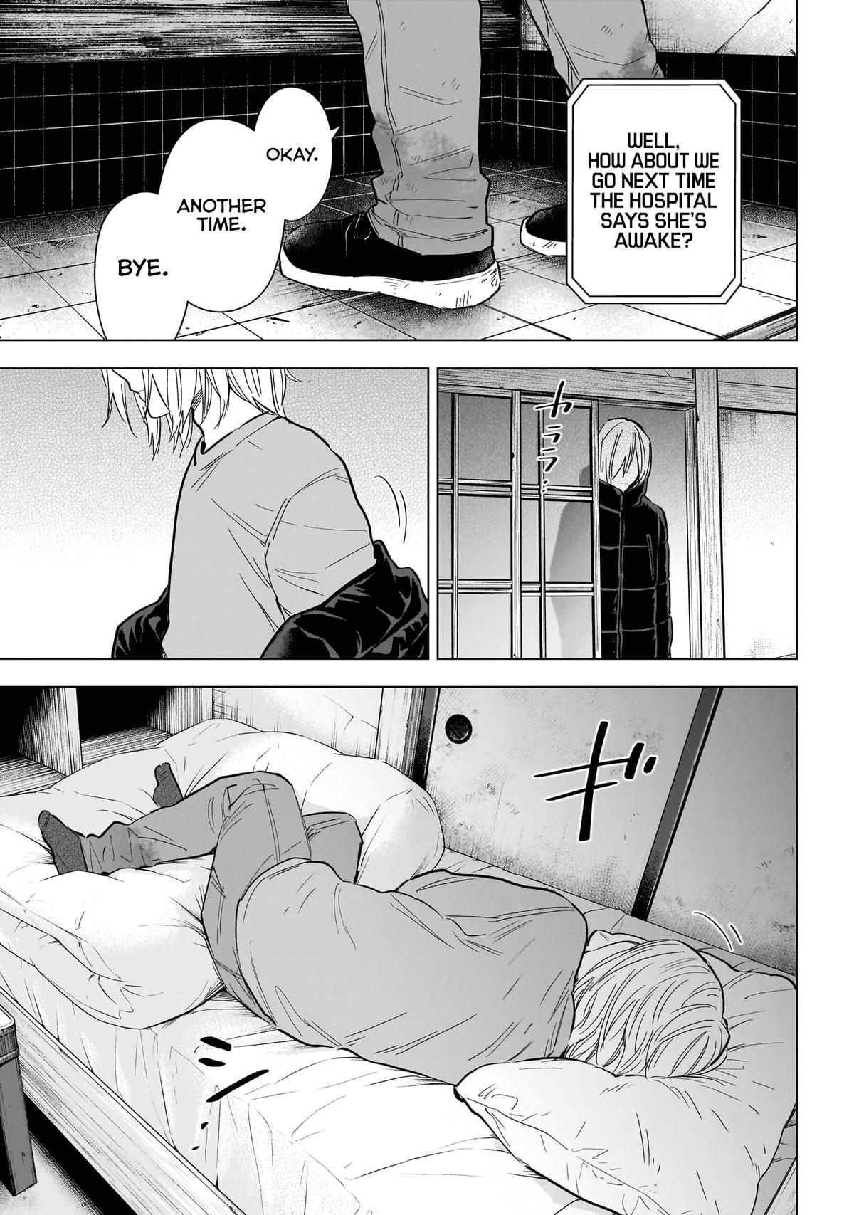 Read Boy's Abyss Manga Online