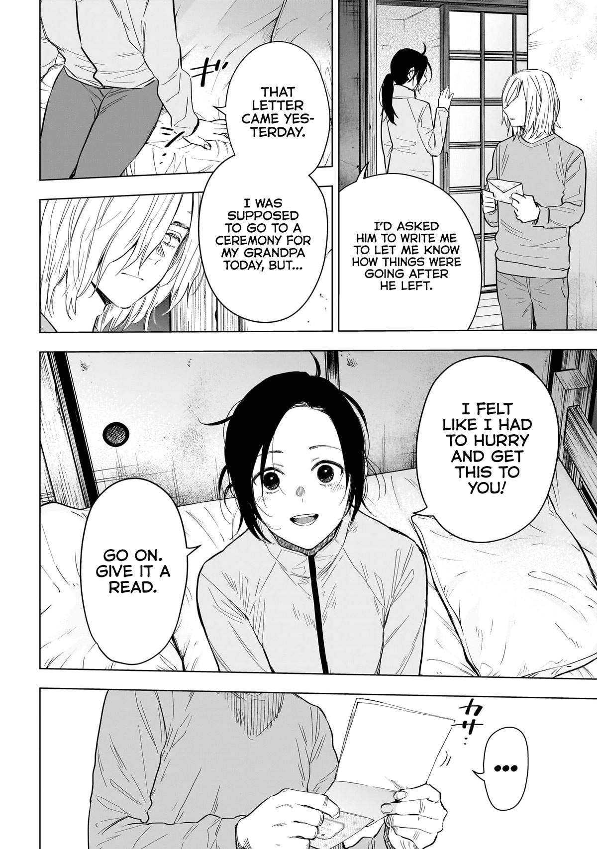 Read Boy's Abyss Manga Online