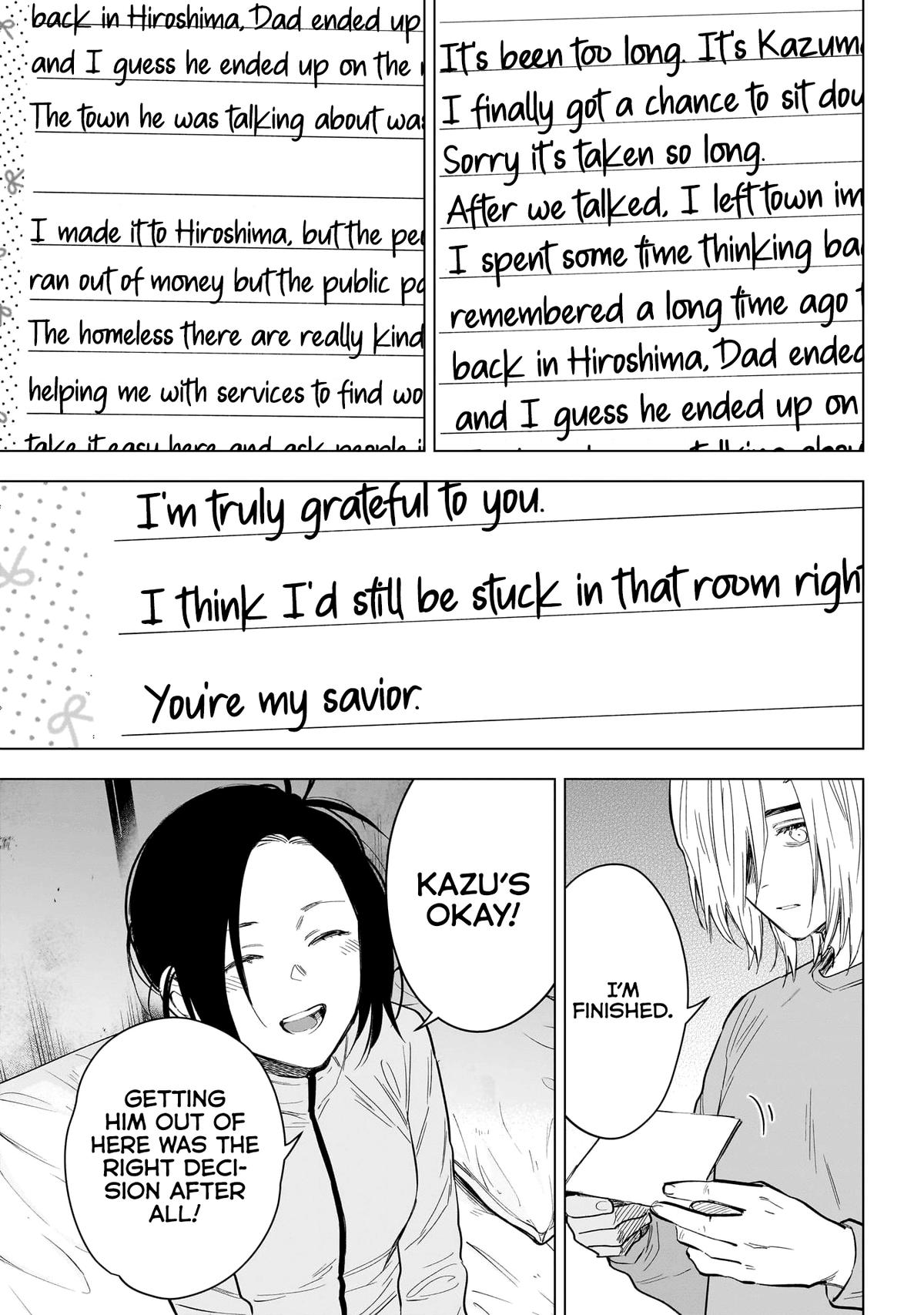 Read Boy's Abyss Manga Online