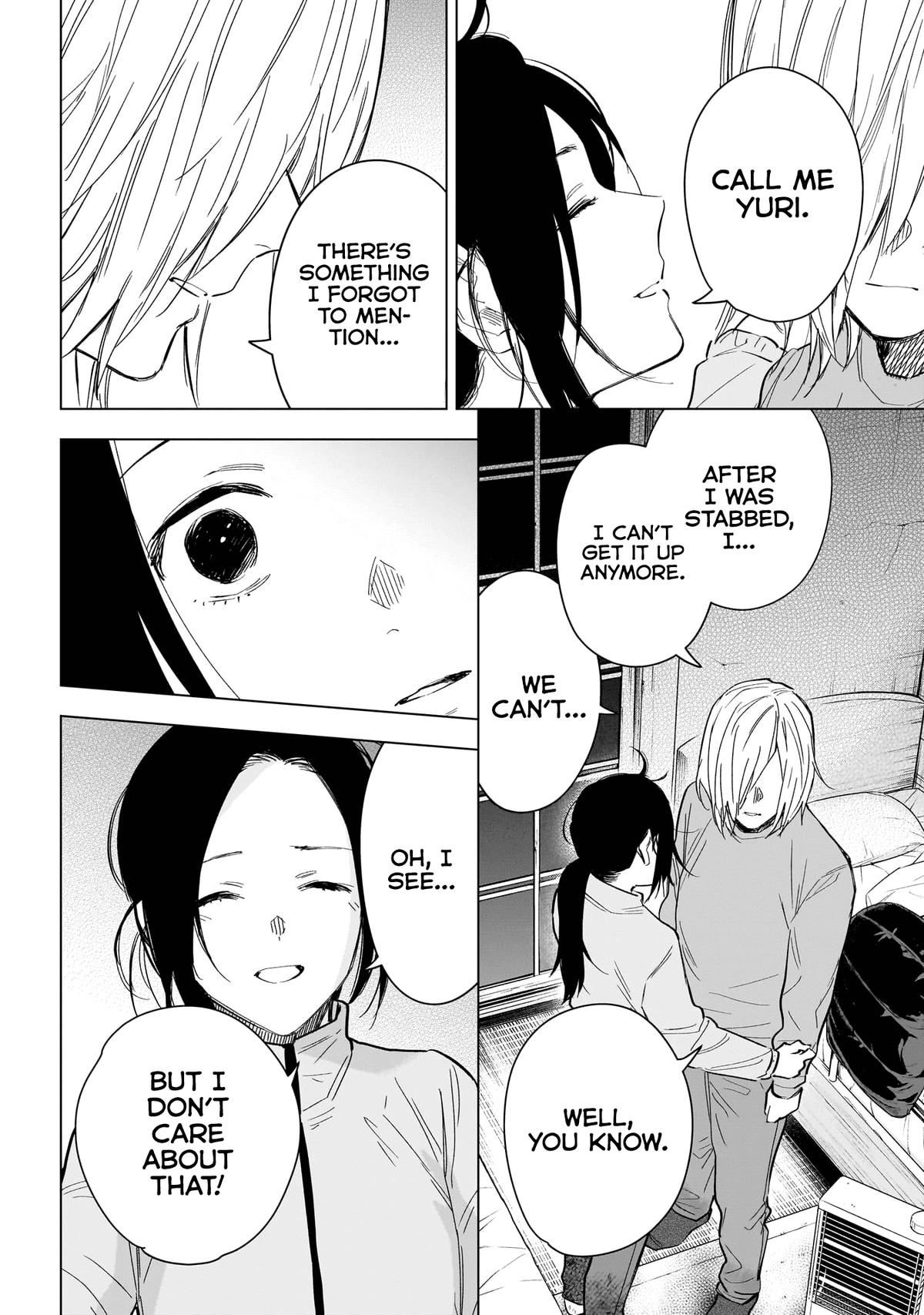Read Boy's Abyss Manga Online