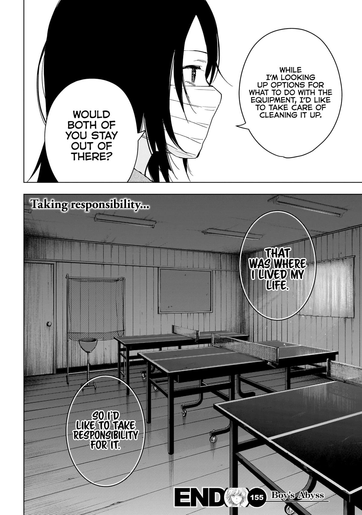 Read Boy's Abyss Manga Online