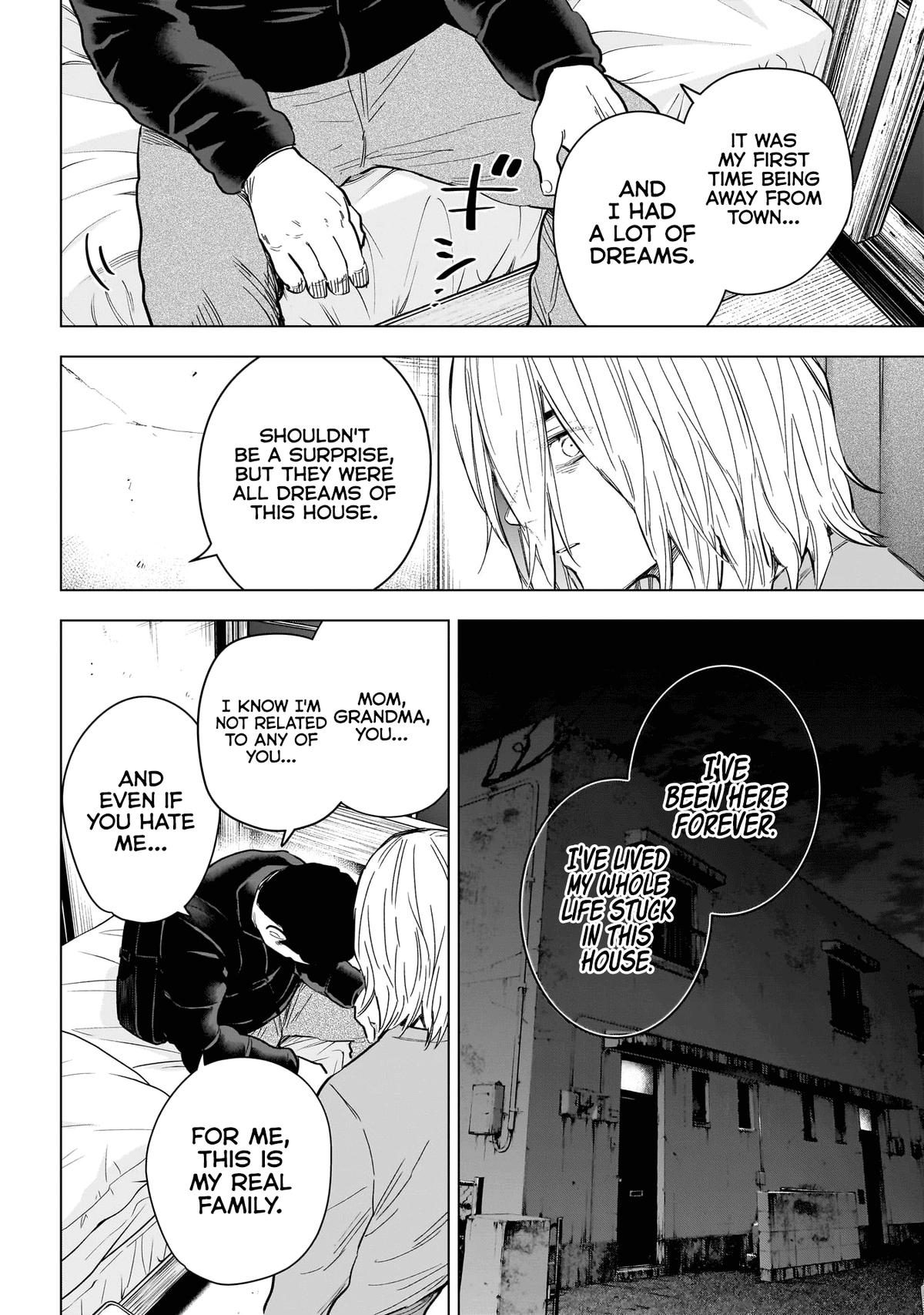 Read Boy's Abyss Manga Online