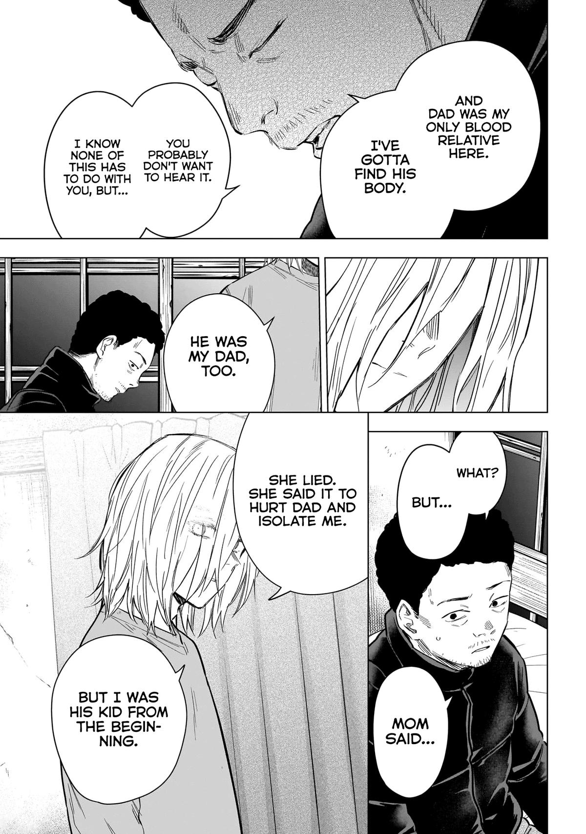 Read Boy's Abyss Manga Online