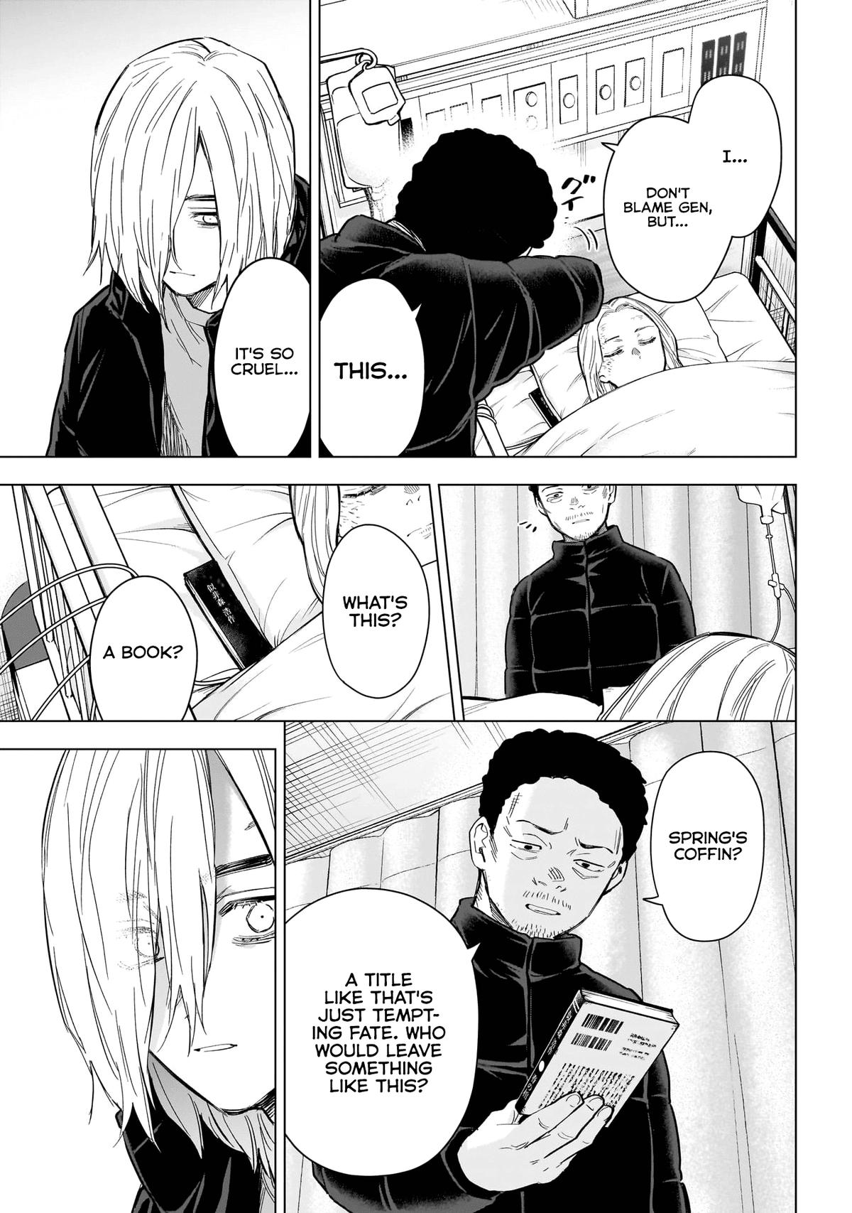 Read Boy's Abyss Manga Online