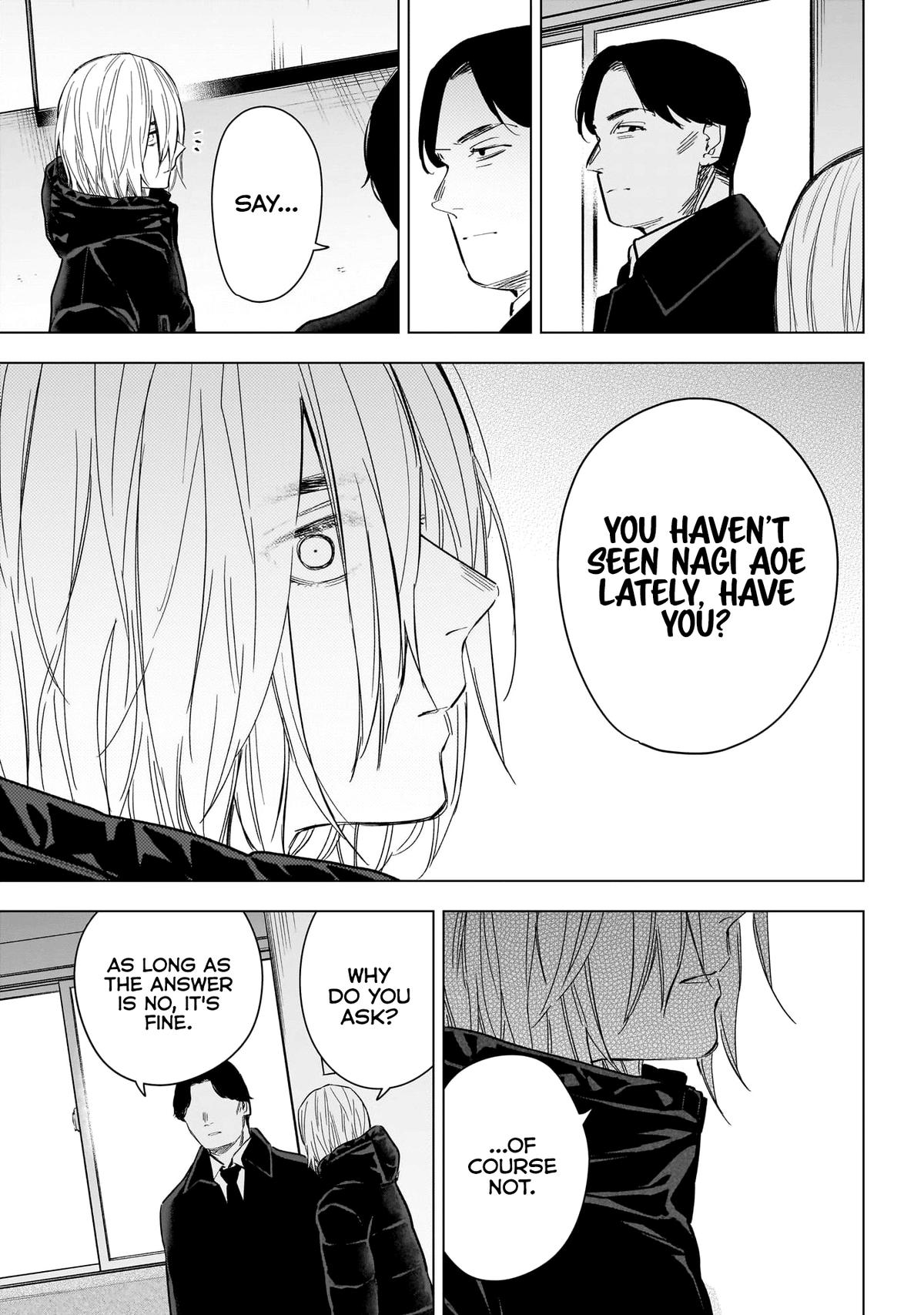 Read Boy's Abyss Manga Online