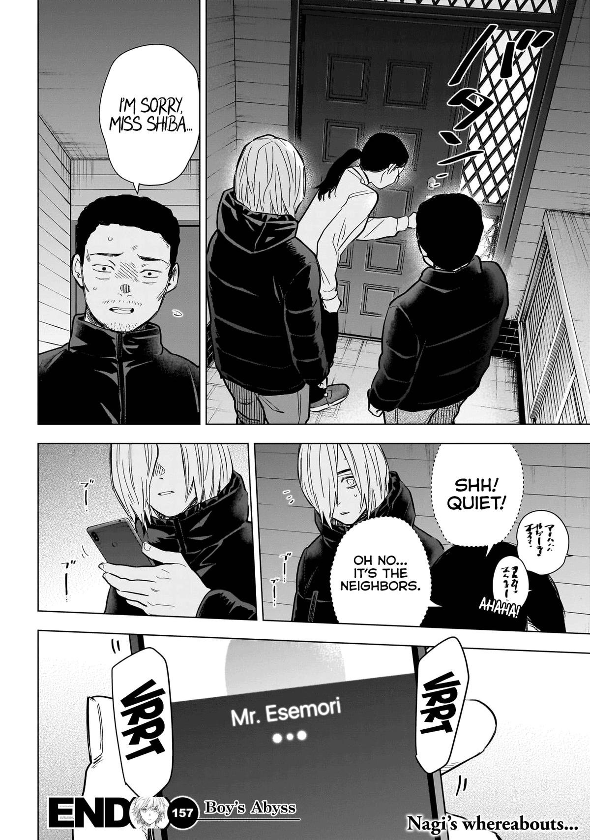 Read Boy's Abyss Manga Online