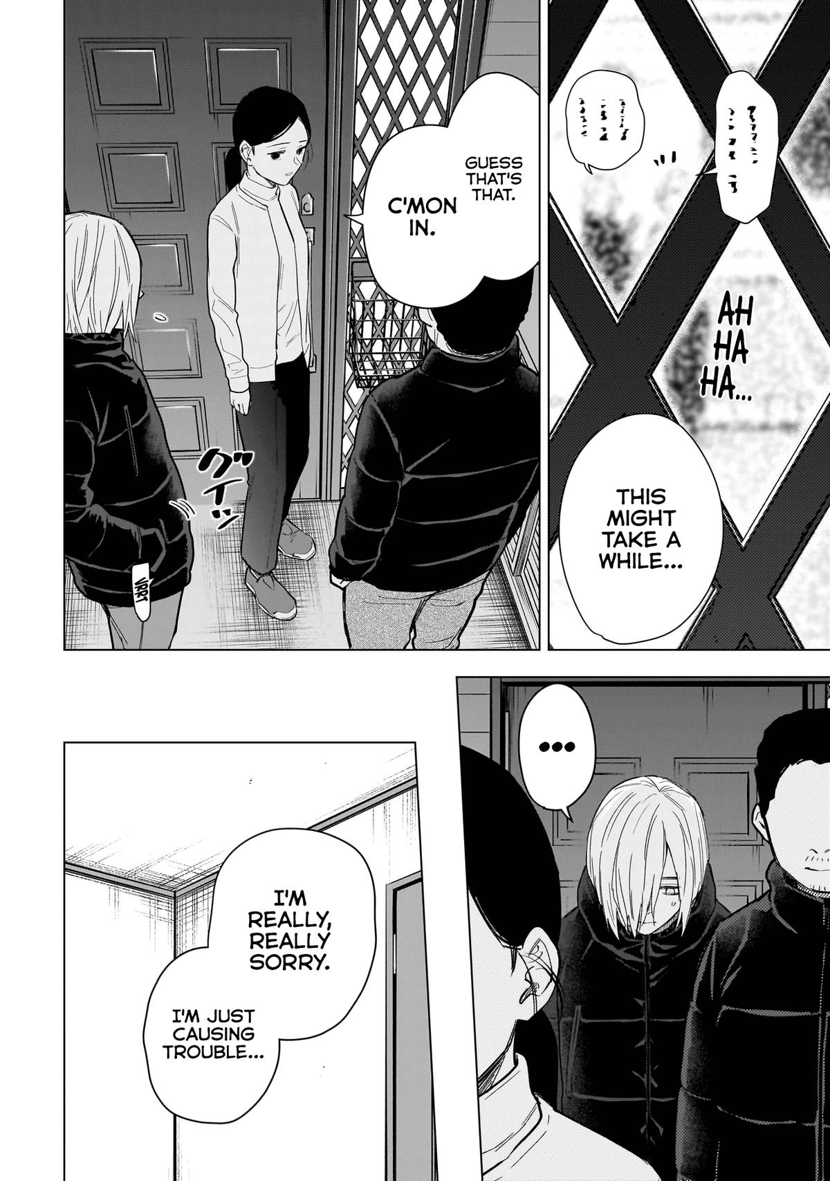 Read Boy's Abyss Manga Online