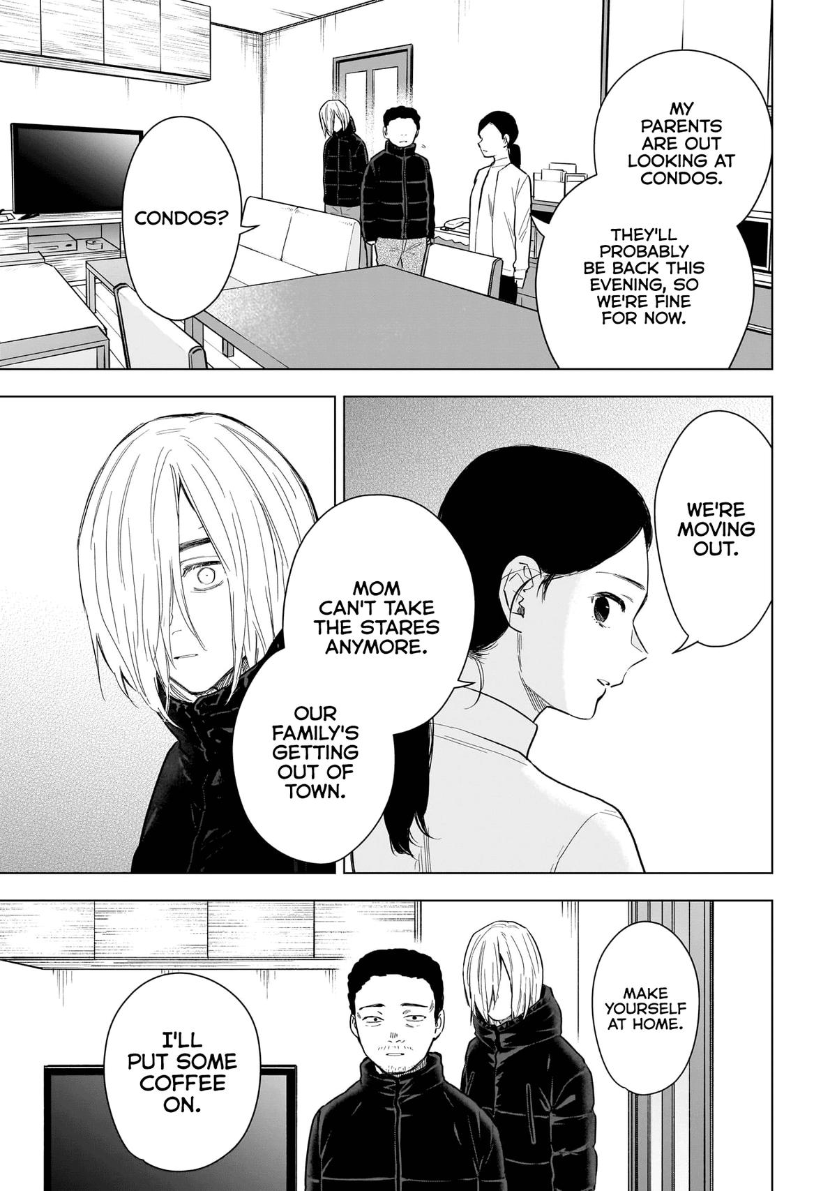 Read Boy's Abyss Manga Online