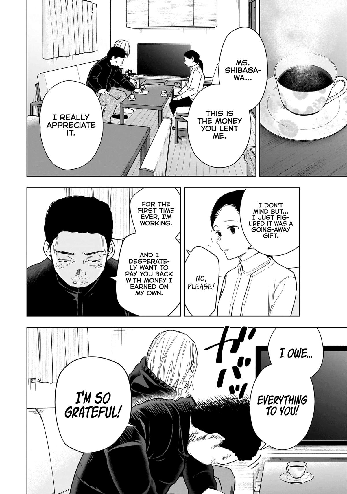 Read Boy's Abyss Manga Online
