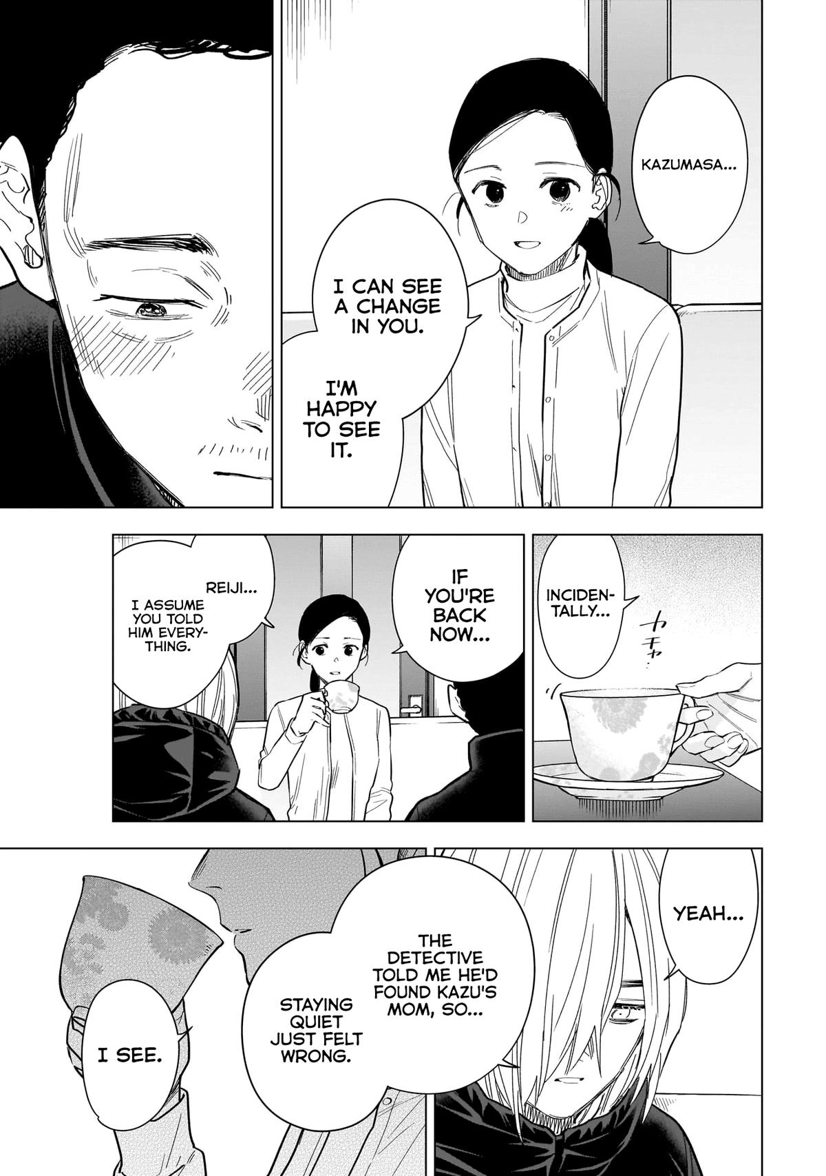 Read Boy's Abyss Manga Online
