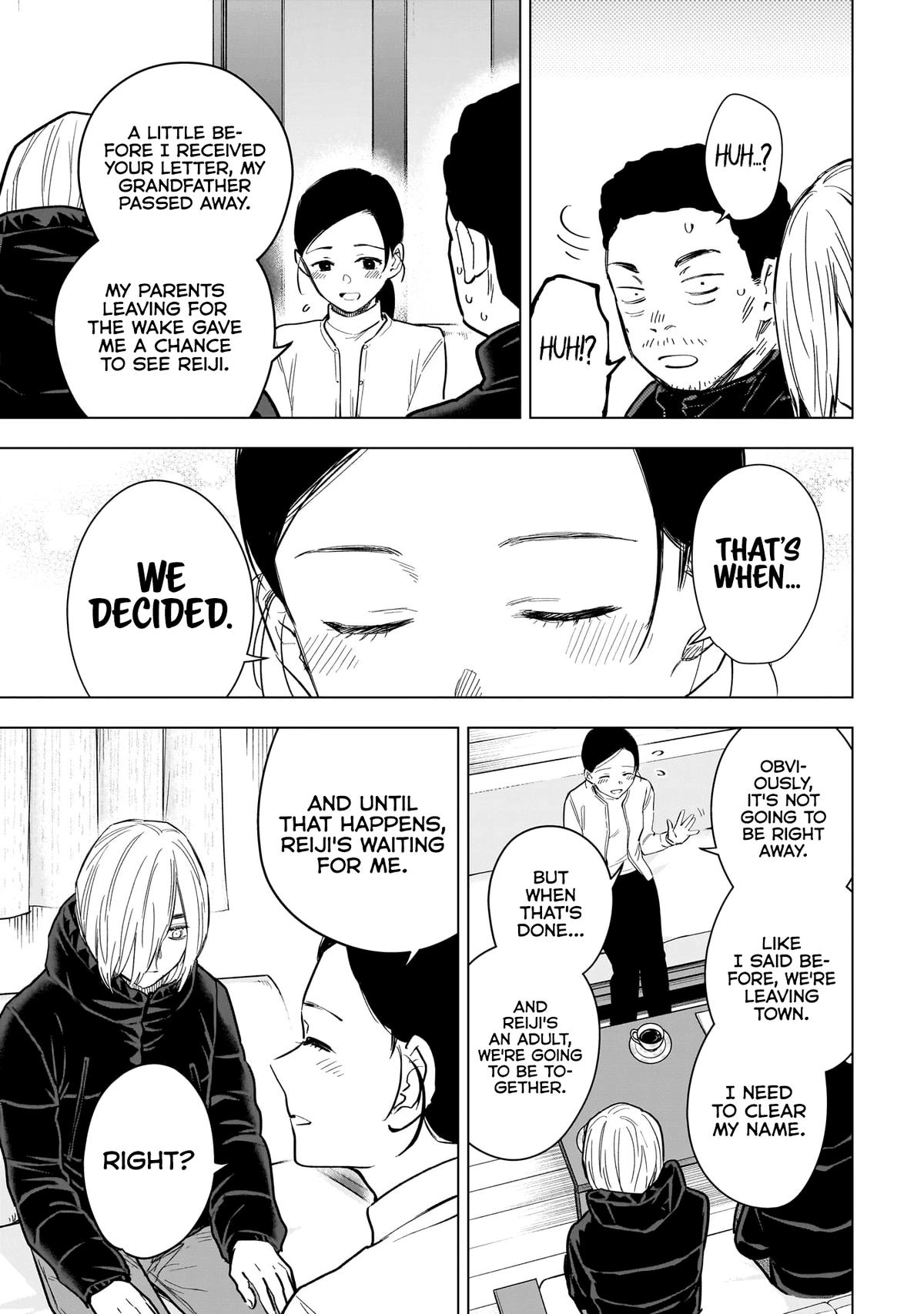 Read Boy's Abyss Manga Online