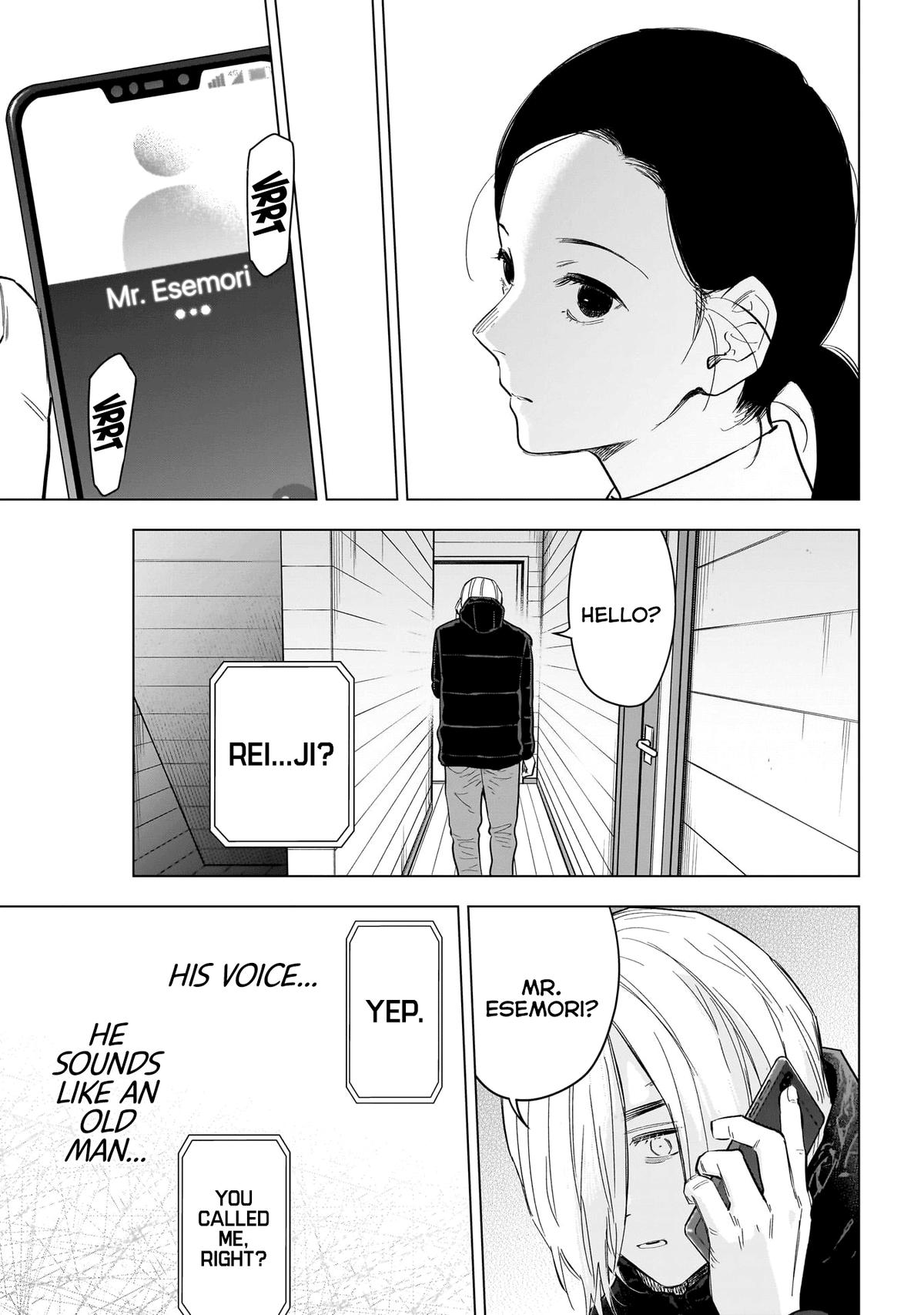 Read Boy's Abyss Manga Online
