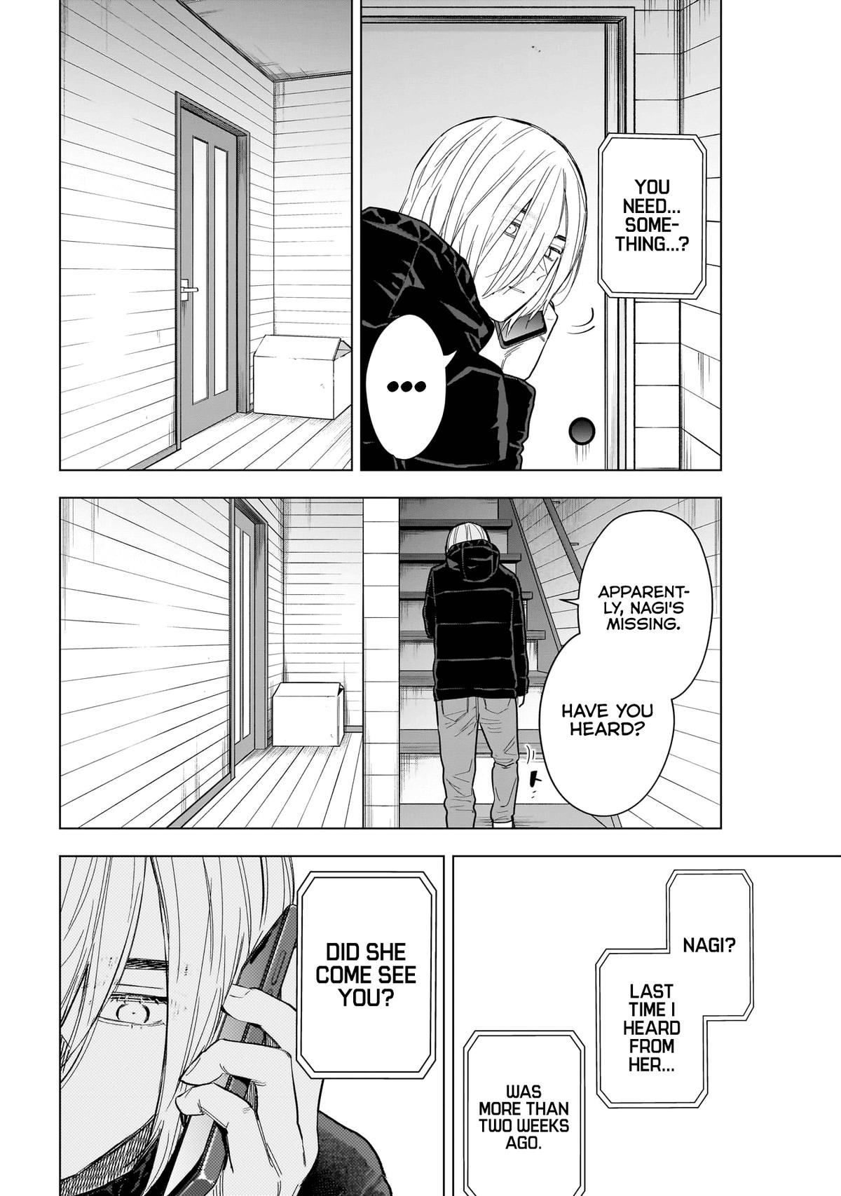 Read Boy's Abyss Manga Online