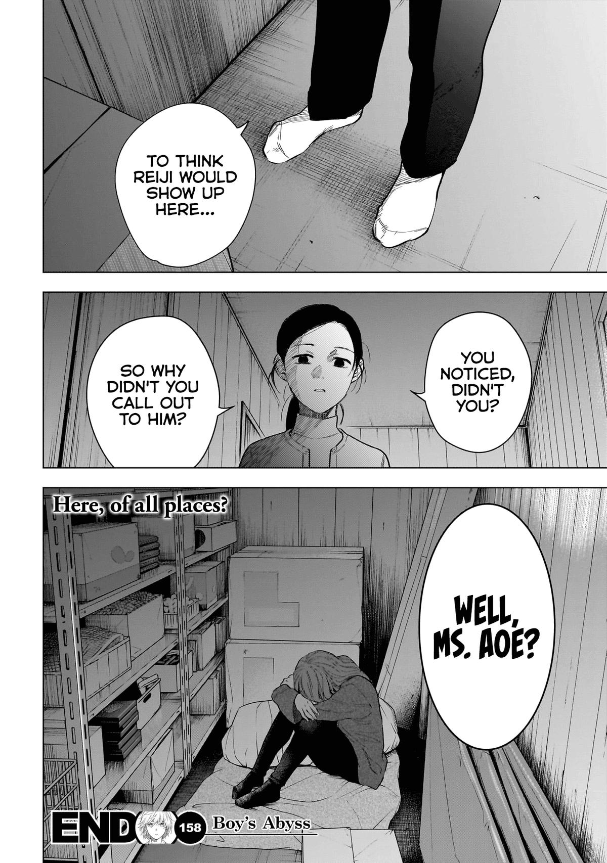 Read Boy's Abyss Manga Online