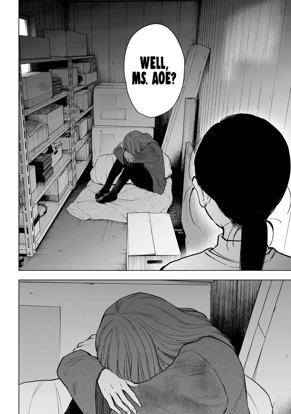 Read Boy's Abyss Manga Online