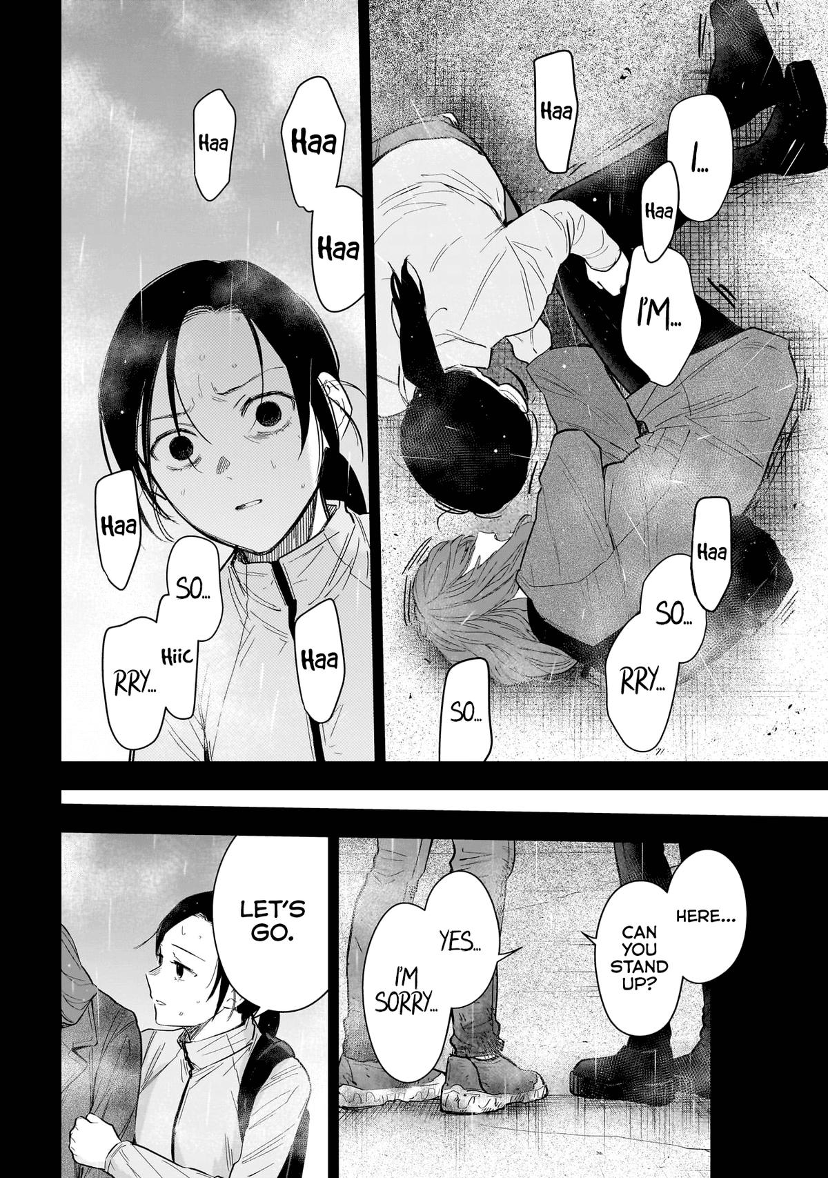 Read Boy's Abyss Manga Online