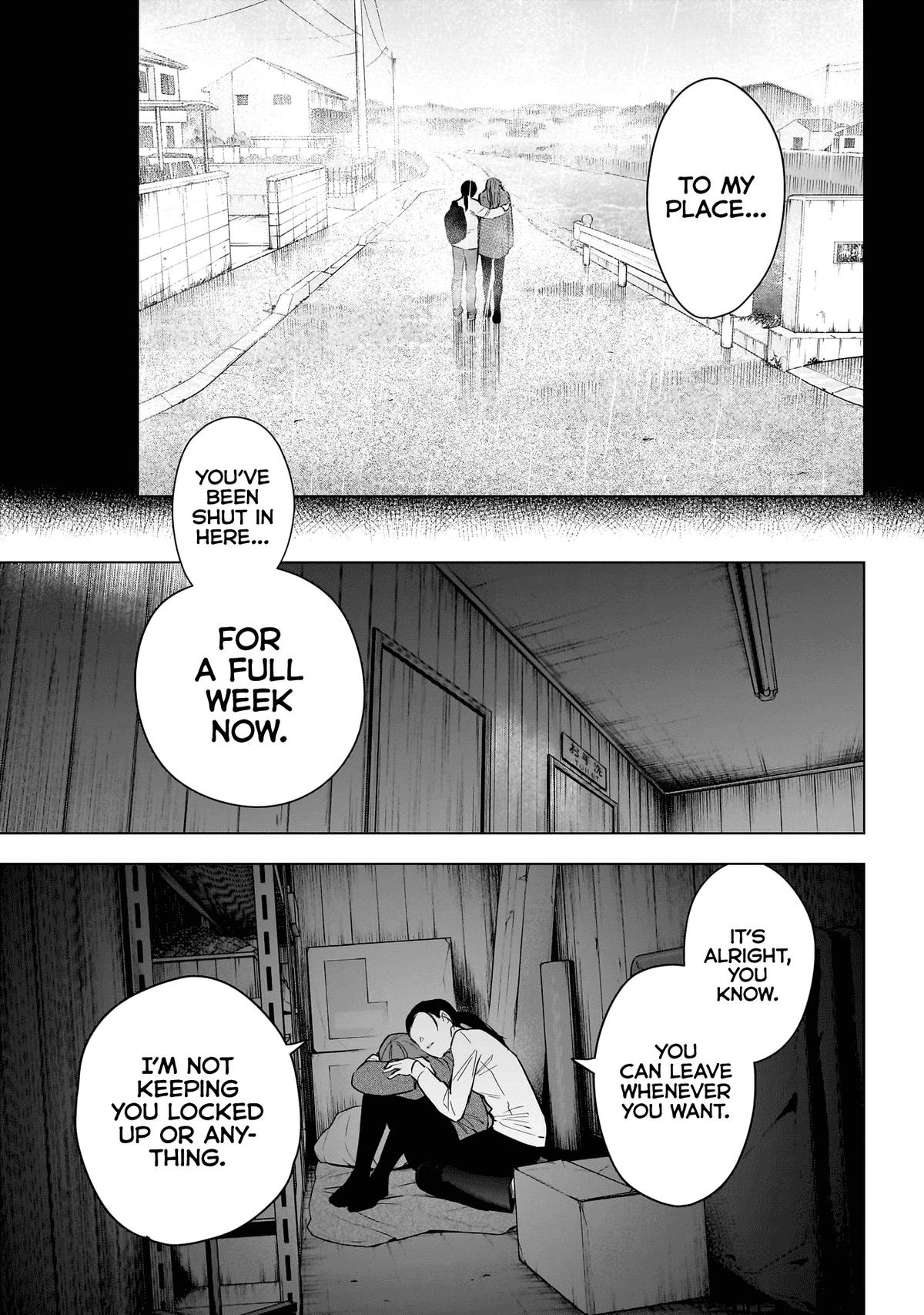 Read Boy's Abyss Manga Online