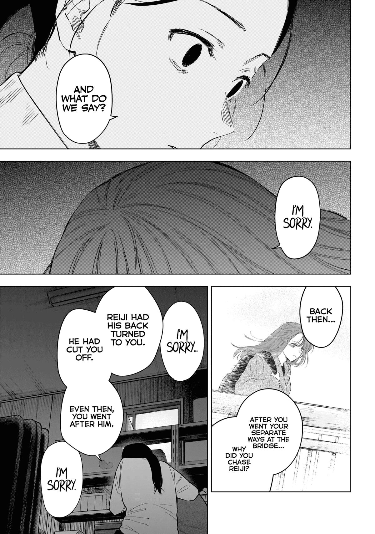 Read Boy's Abyss Manga Online