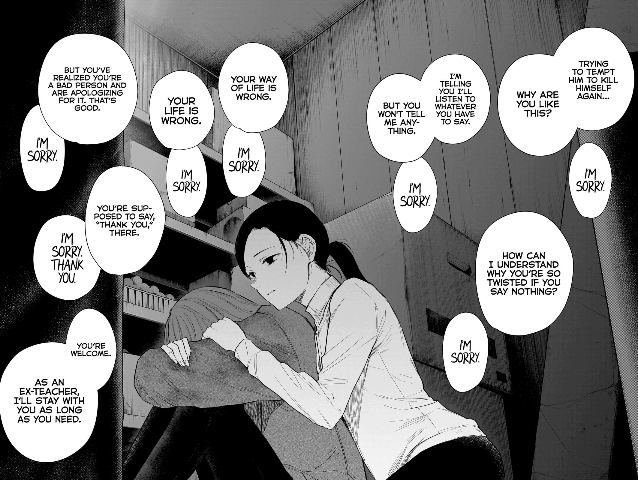 Read Boy's Abyss Manga Online