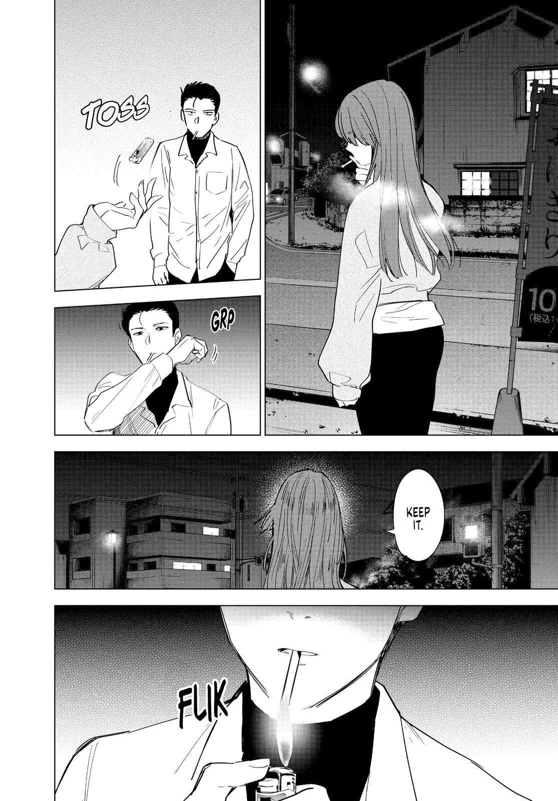 Read Boy's Abyss Manga Online