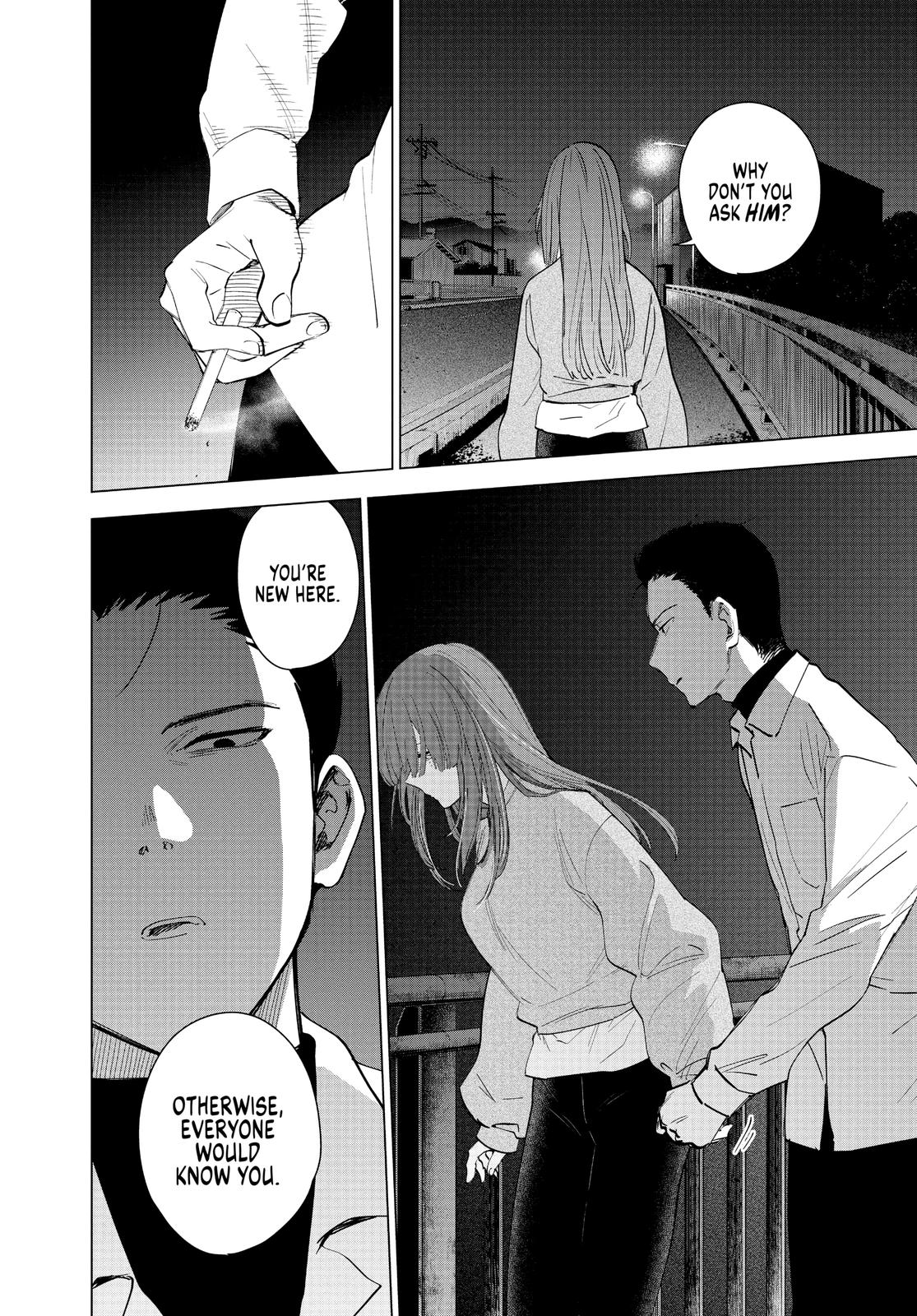 Read Boy's Abyss Manga Online