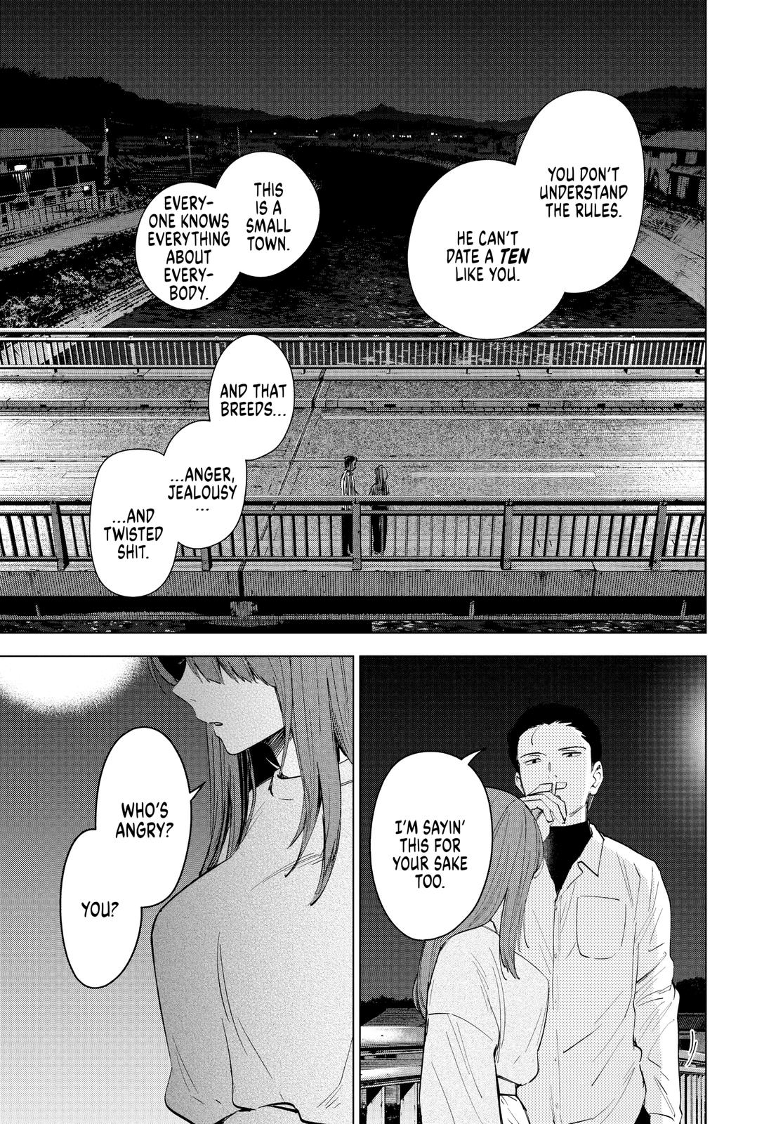 Read Boy's Abyss Manga Online