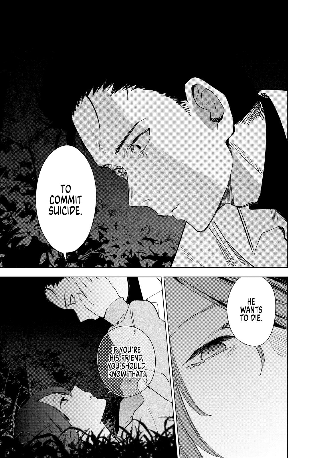 Read Boy's Abyss Manga Online