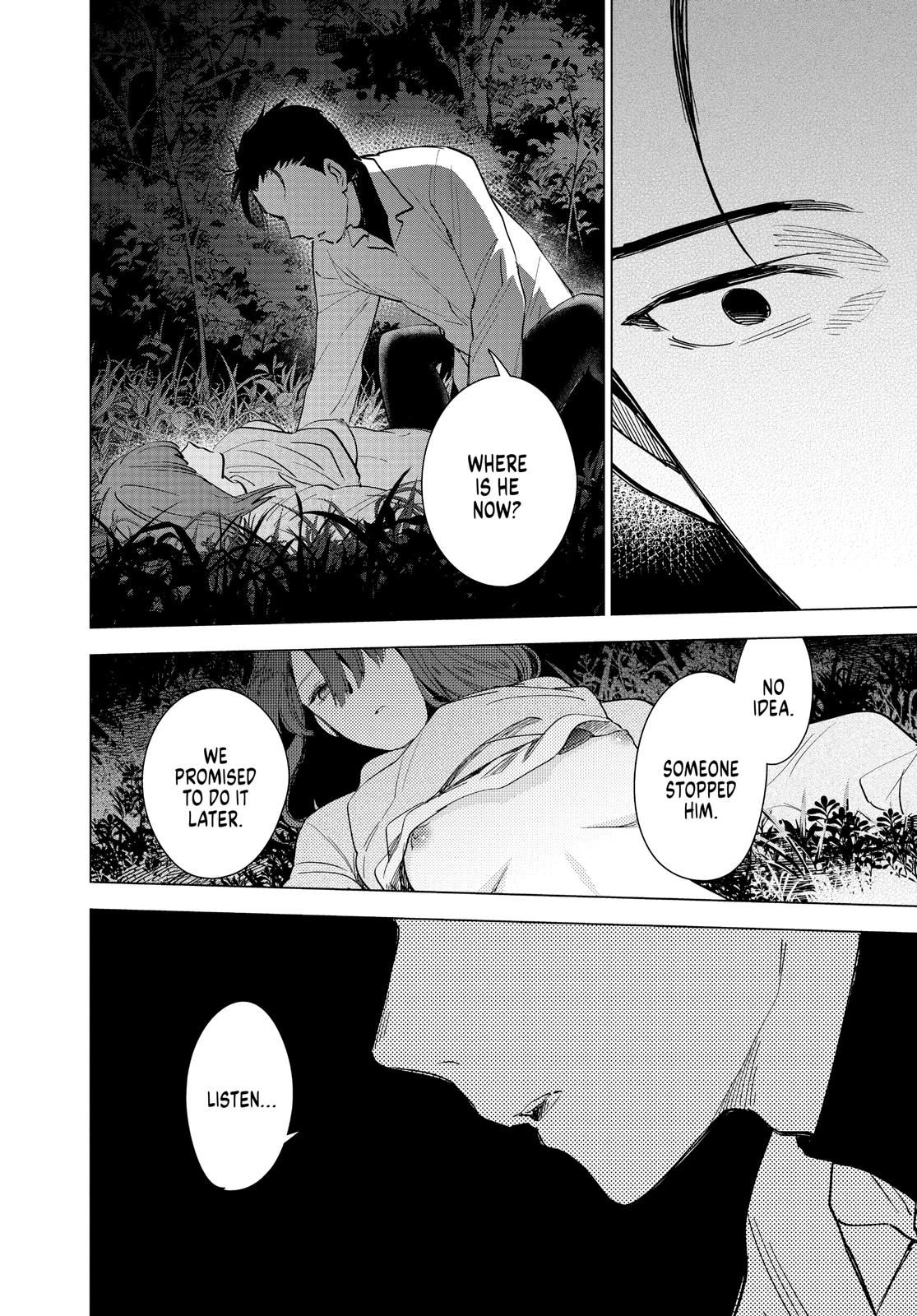 Read Boy's Abyss Manga Online