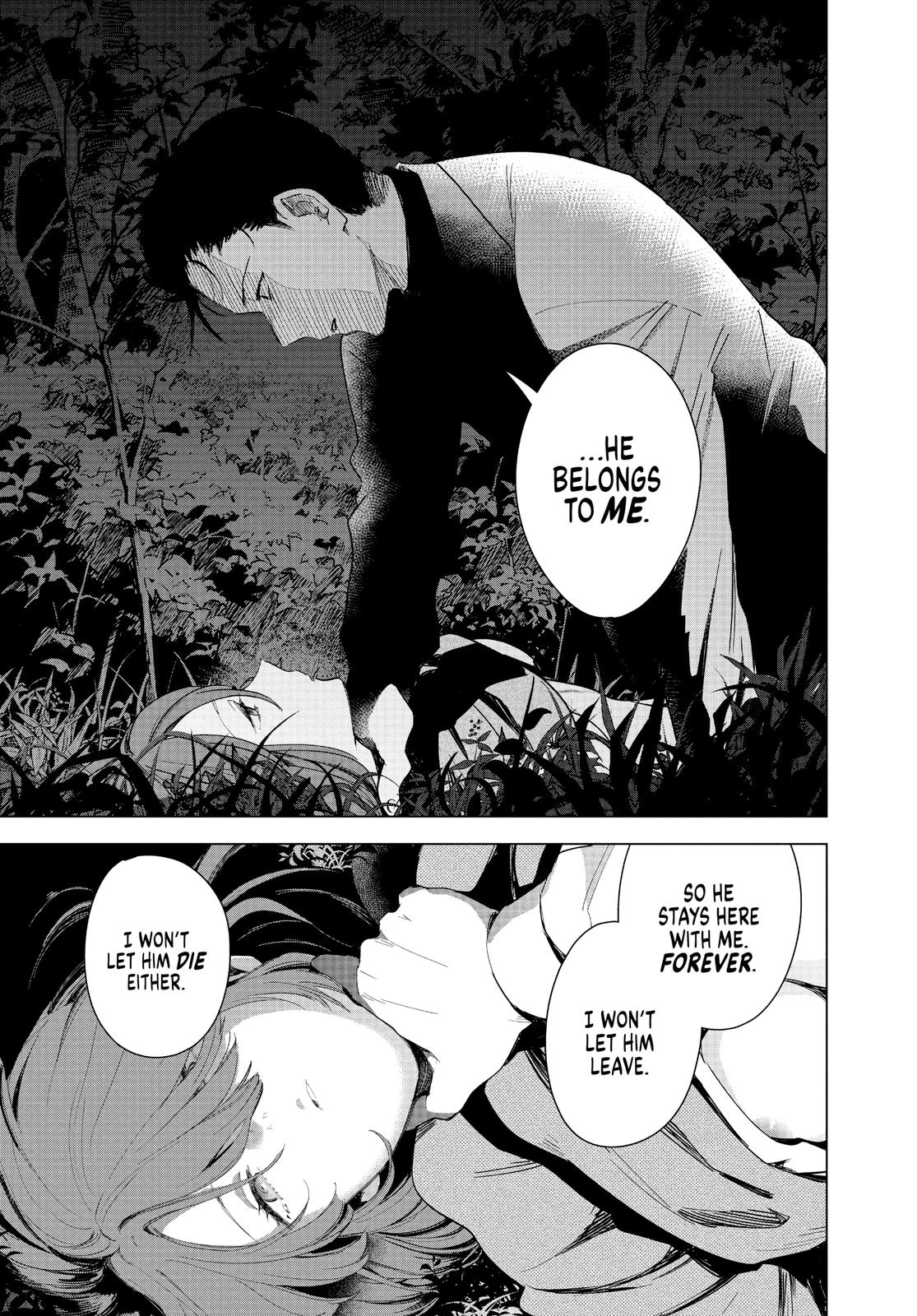 Read Boy's Abyss Manga Online