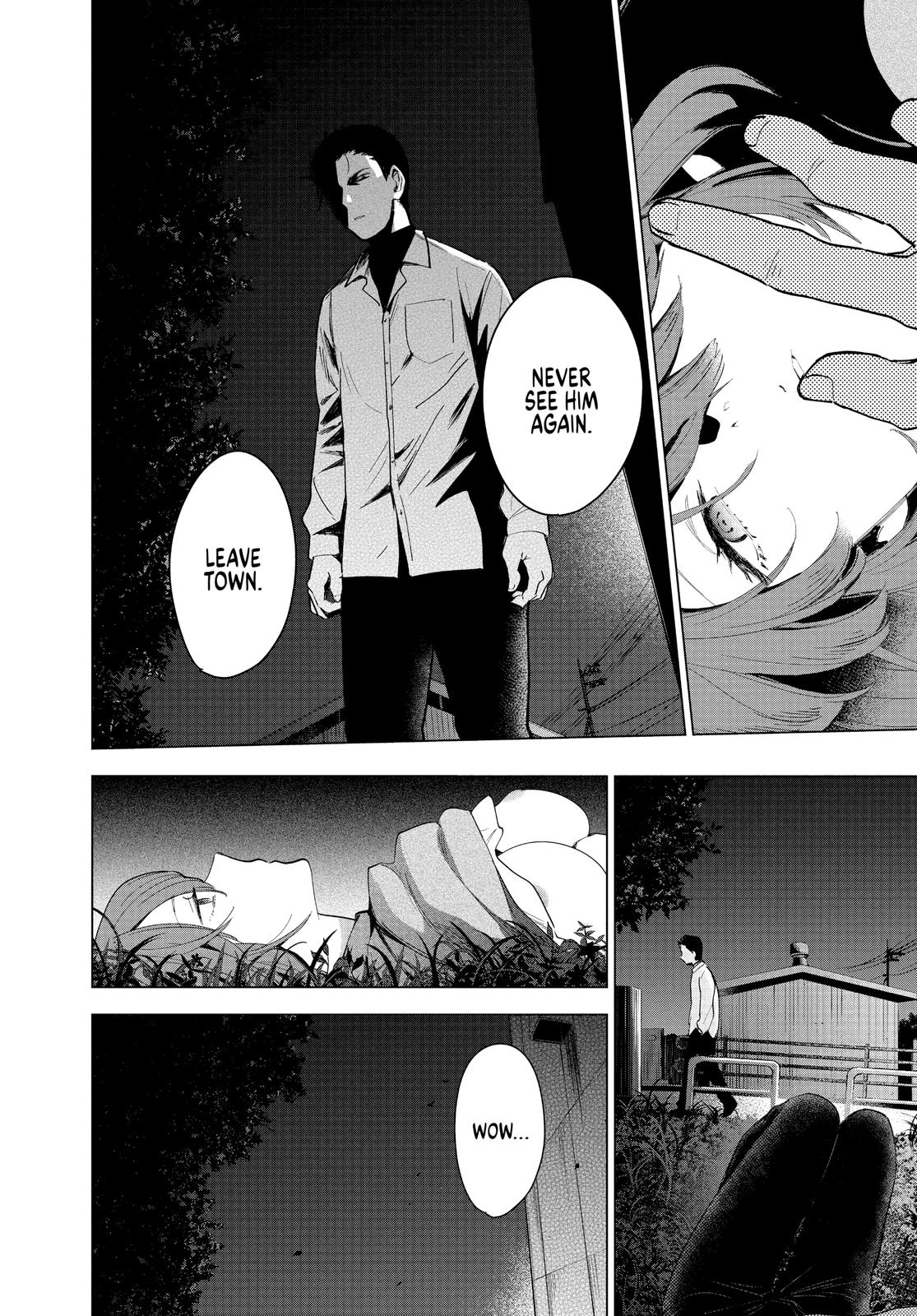 Read Boy's Abyss Manga Online