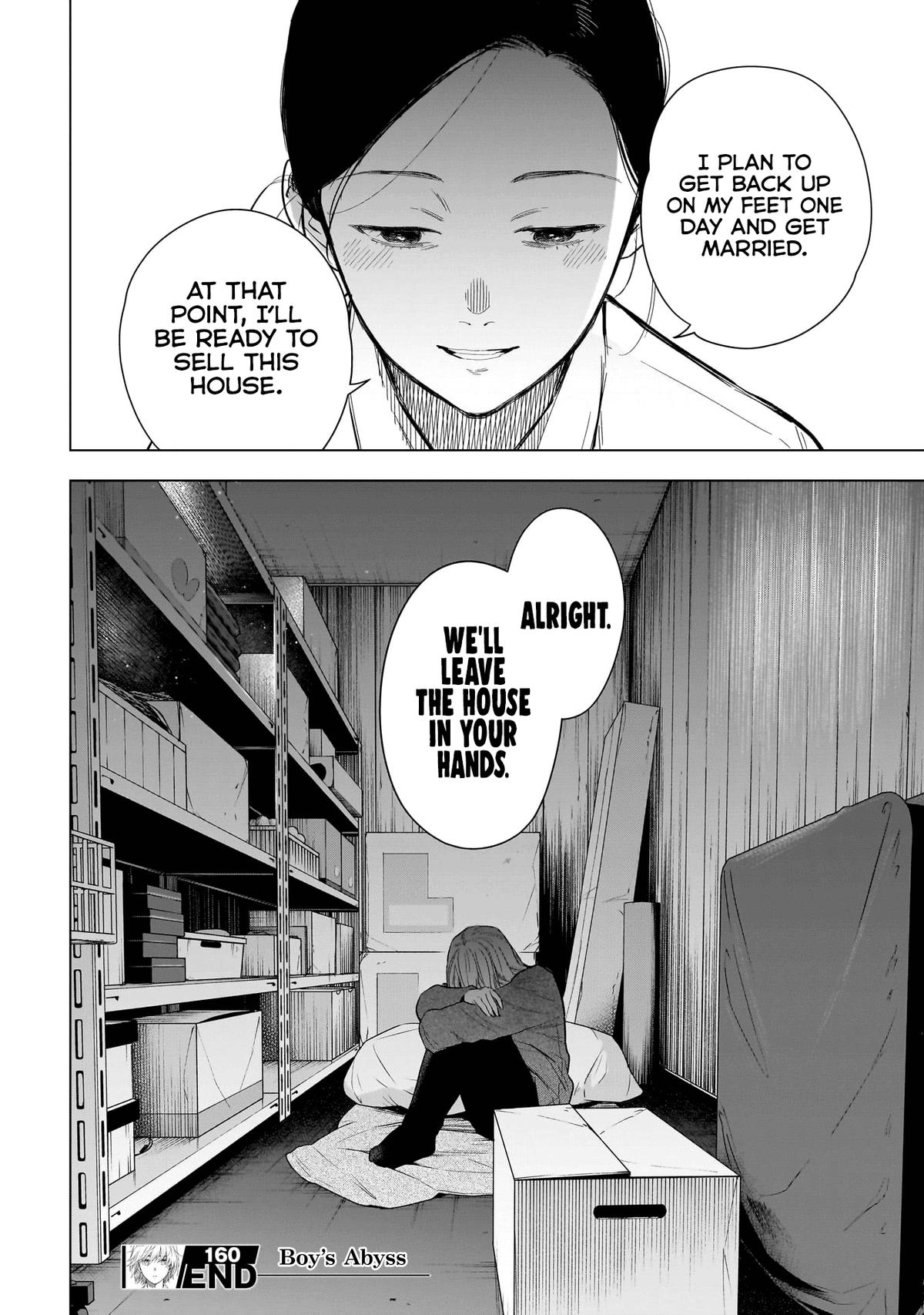 Read Boy's Abyss Manga Online
