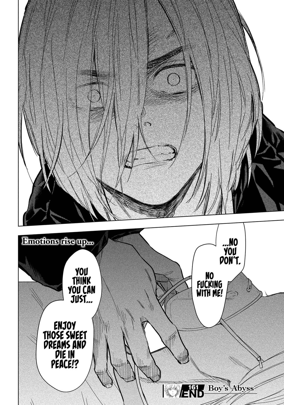 Read Boy's Abyss Manga Online