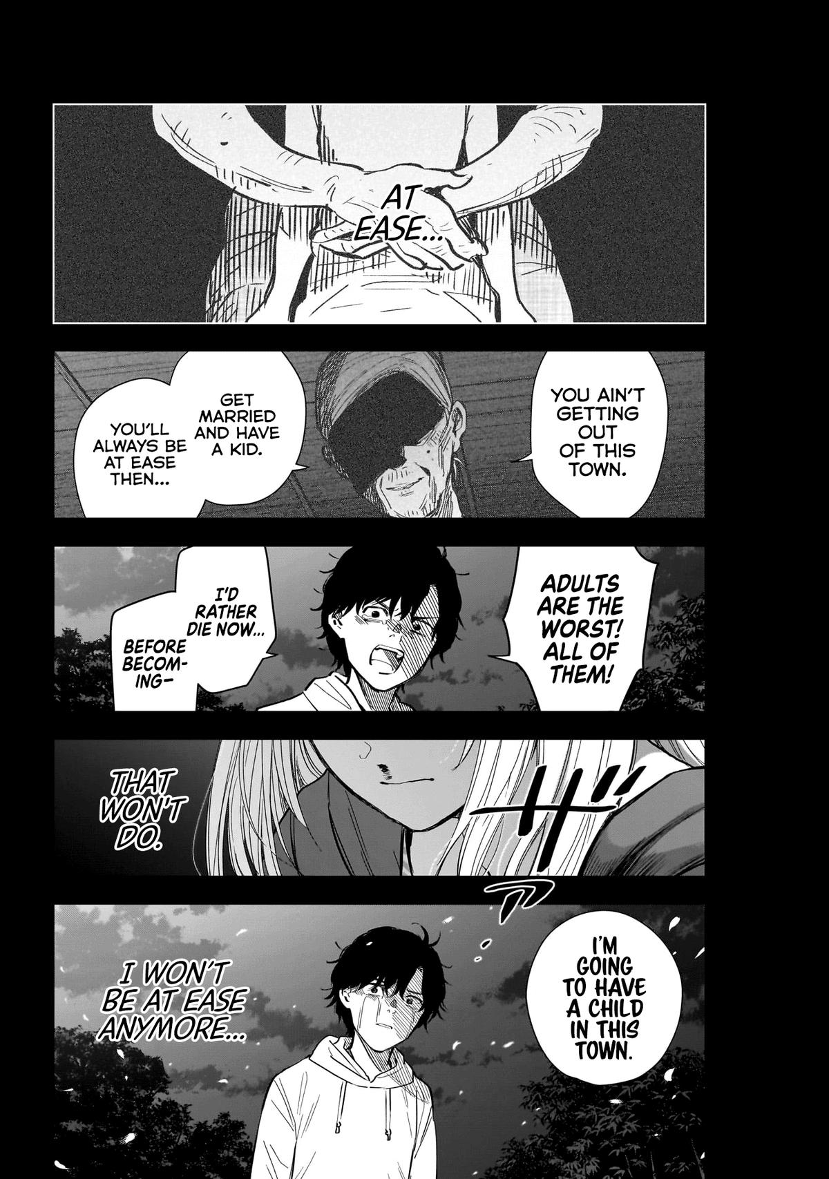 Read Boy's Abyss Manga Online