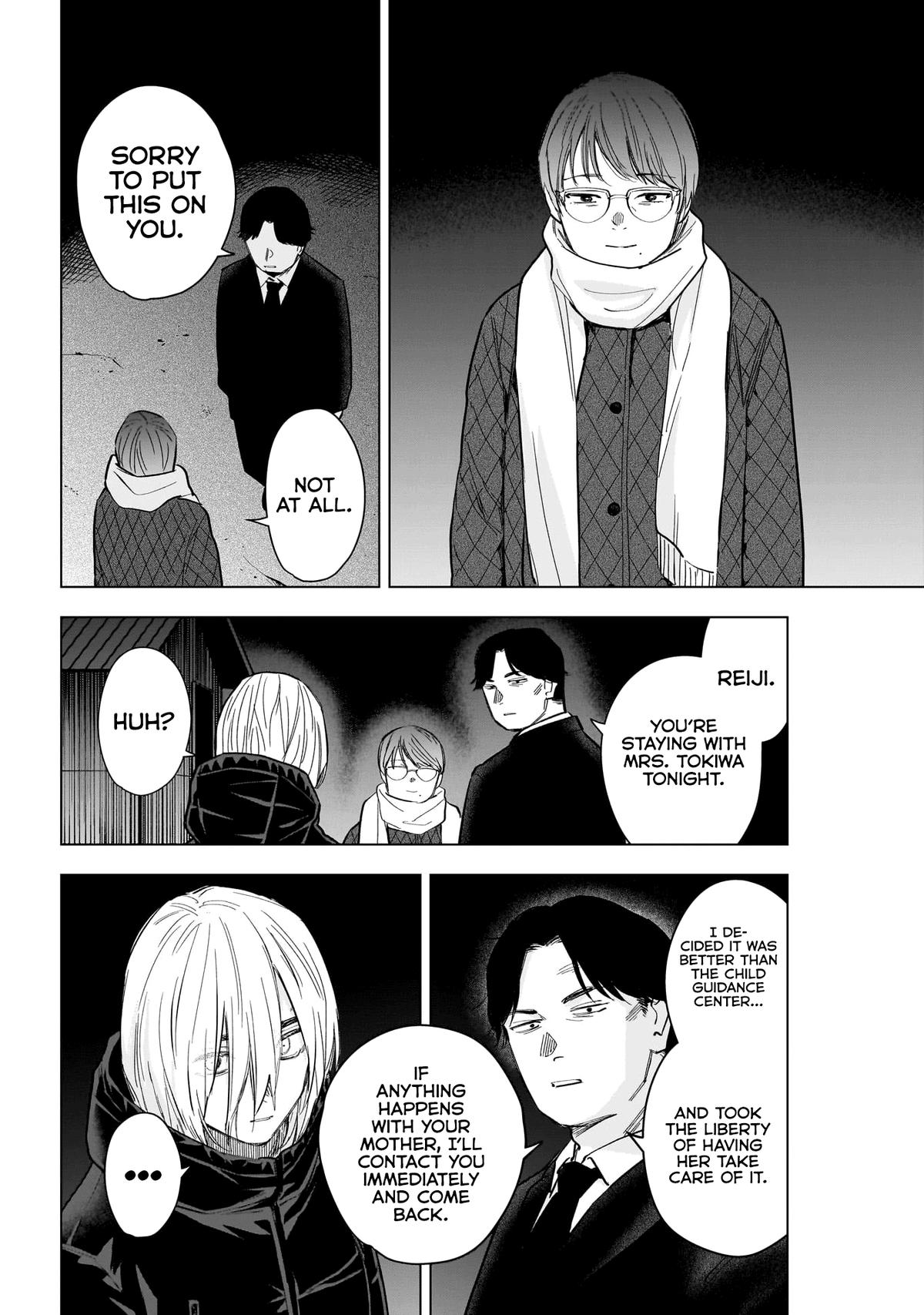 Read Boy's Abyss Manga Online