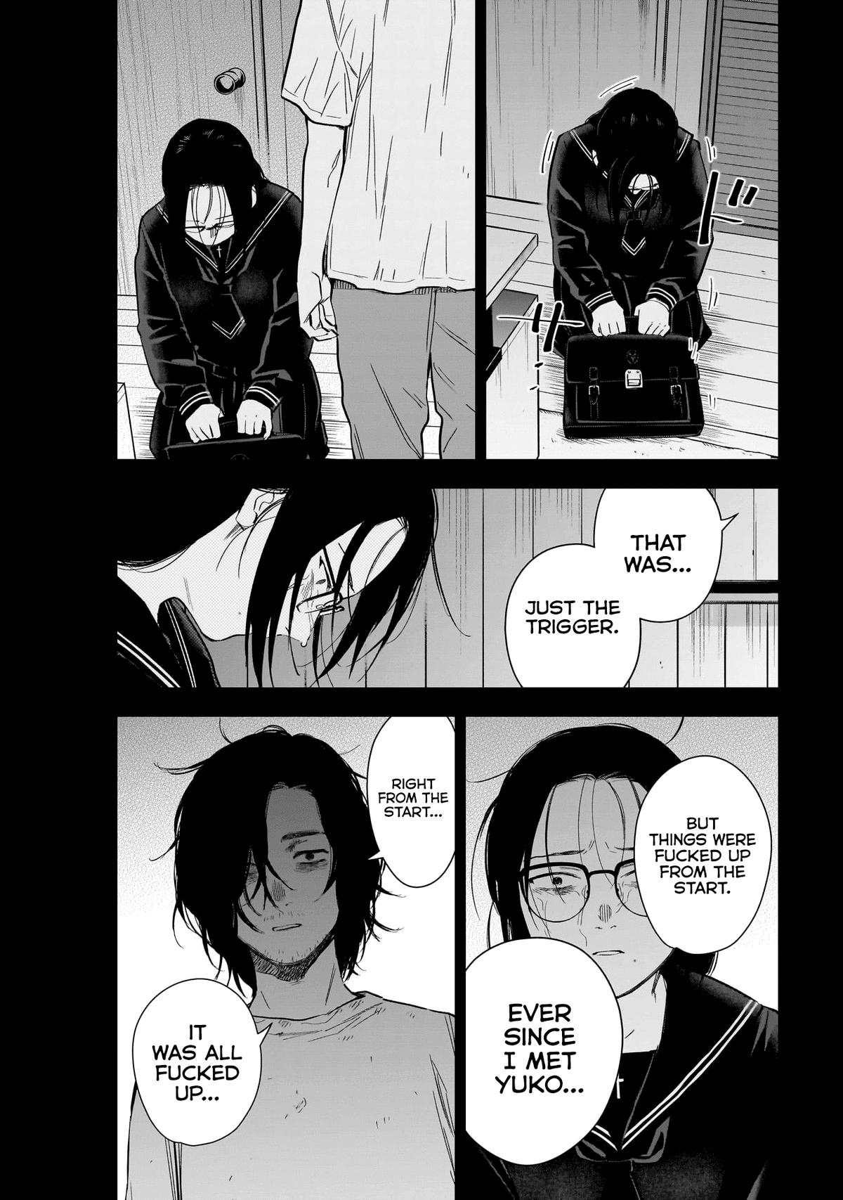 Read Boy's Abyss Manga Online