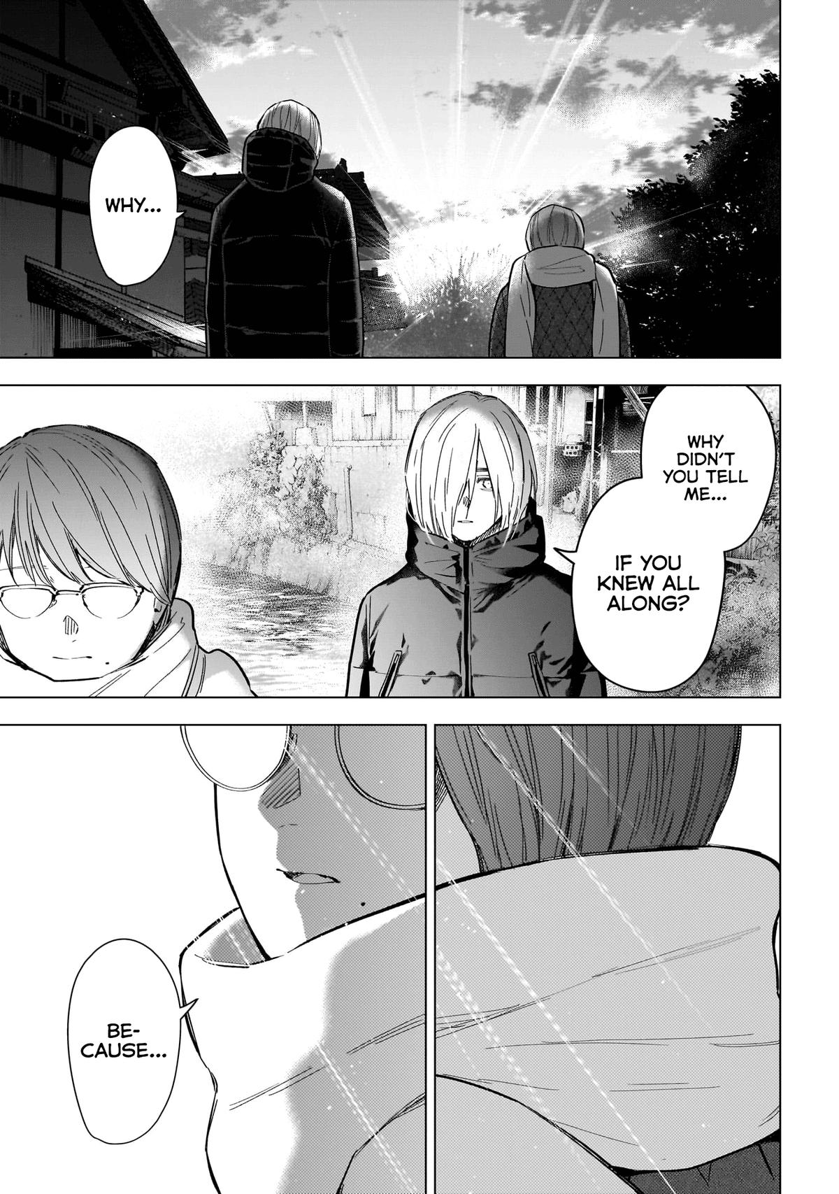 Read Boy's Abyss Manga Online