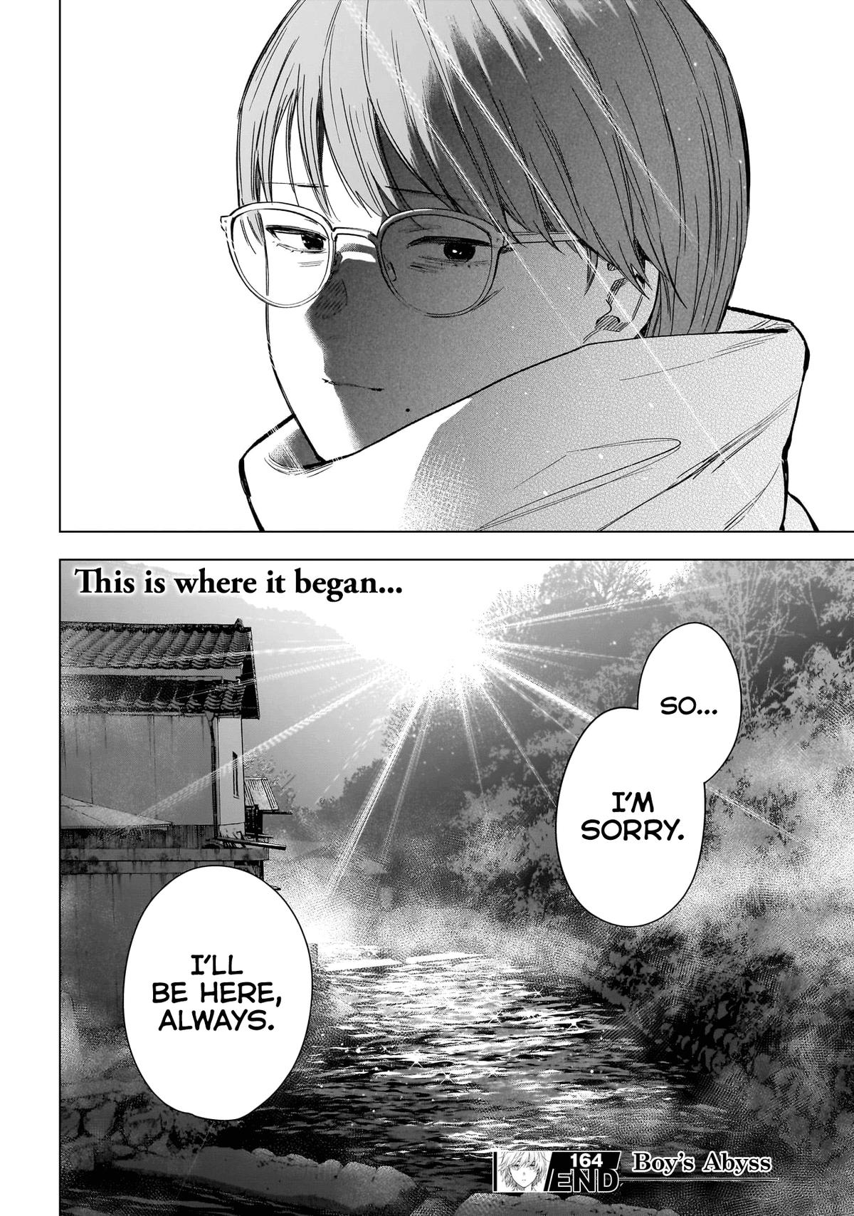 Read Boy's Abyss Manga Online