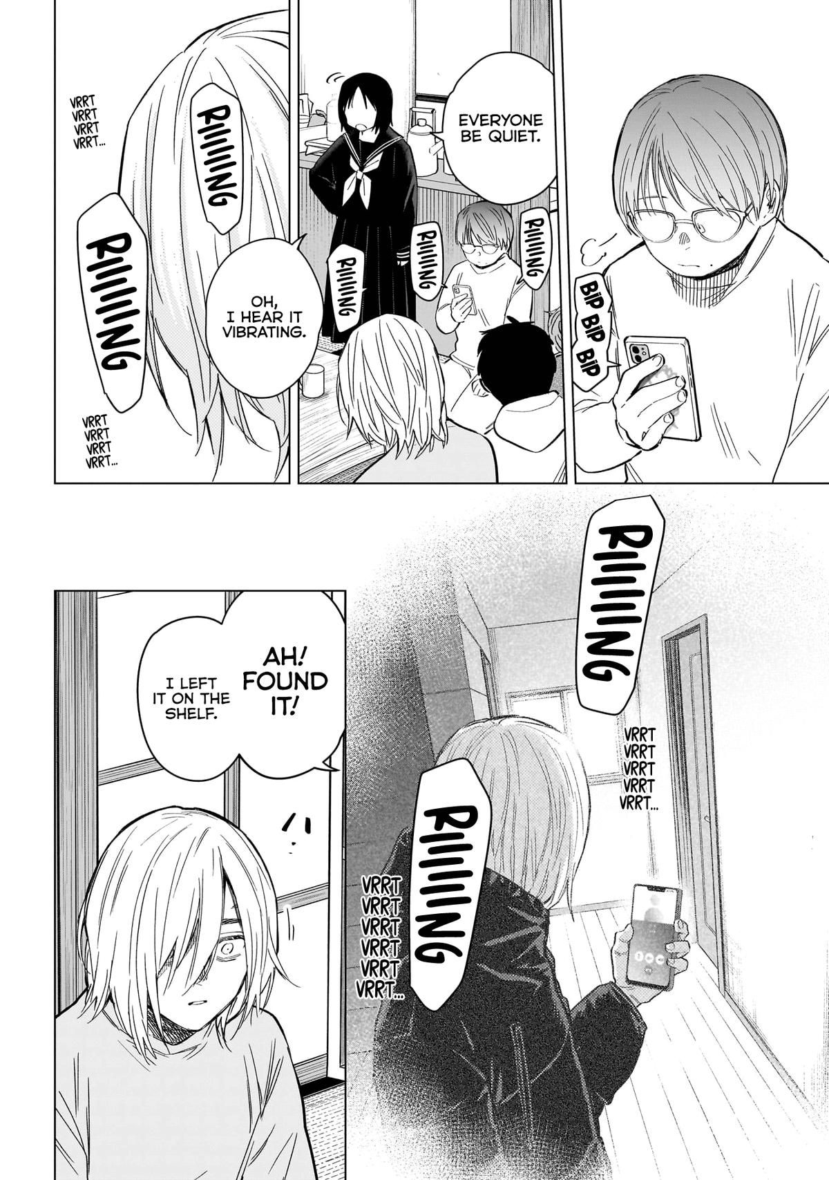 Read Boy's Abyss Manga Online